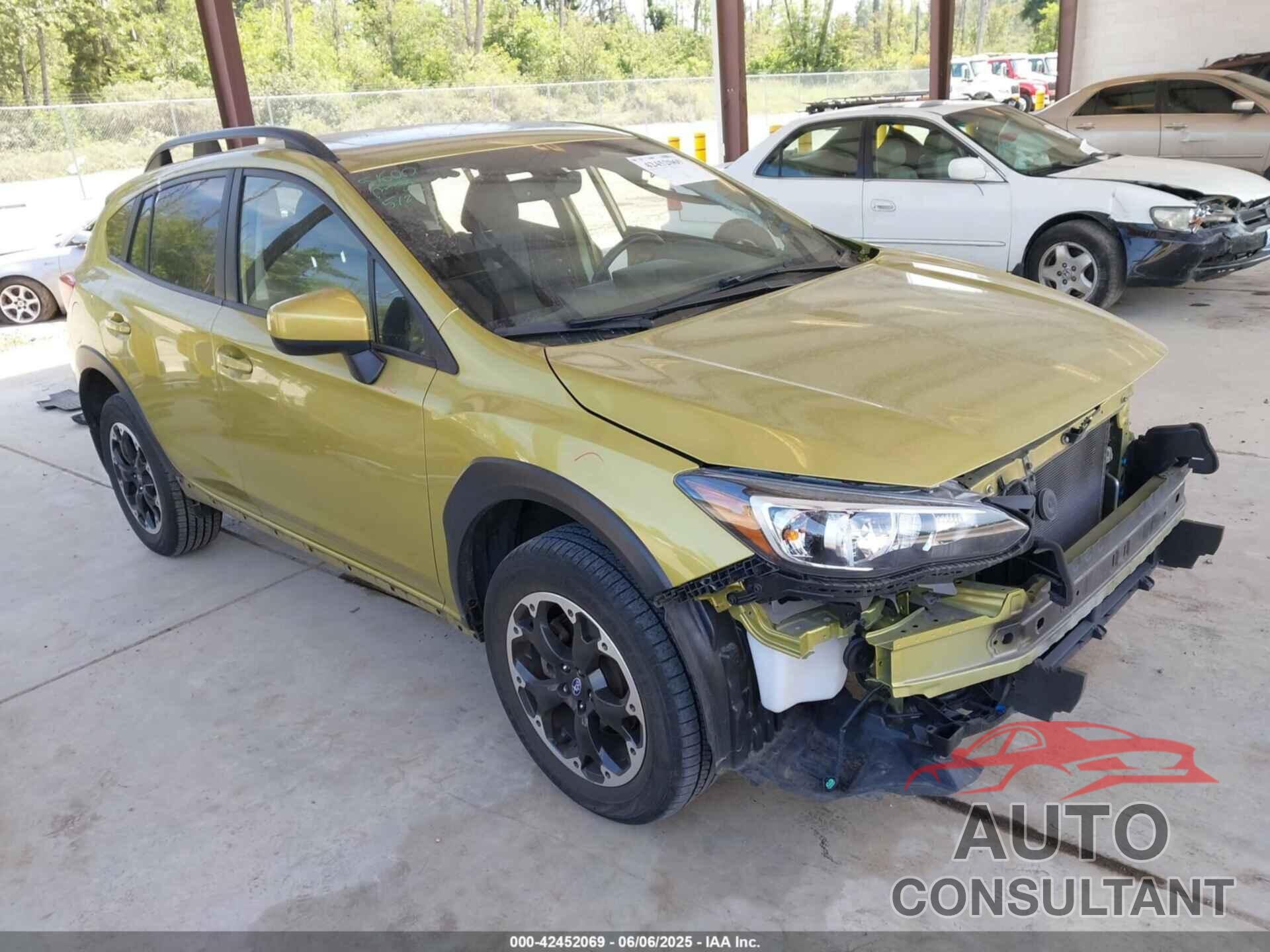 SUBARU CROSSTREK 2021 - JF2GTAEC3MH302874