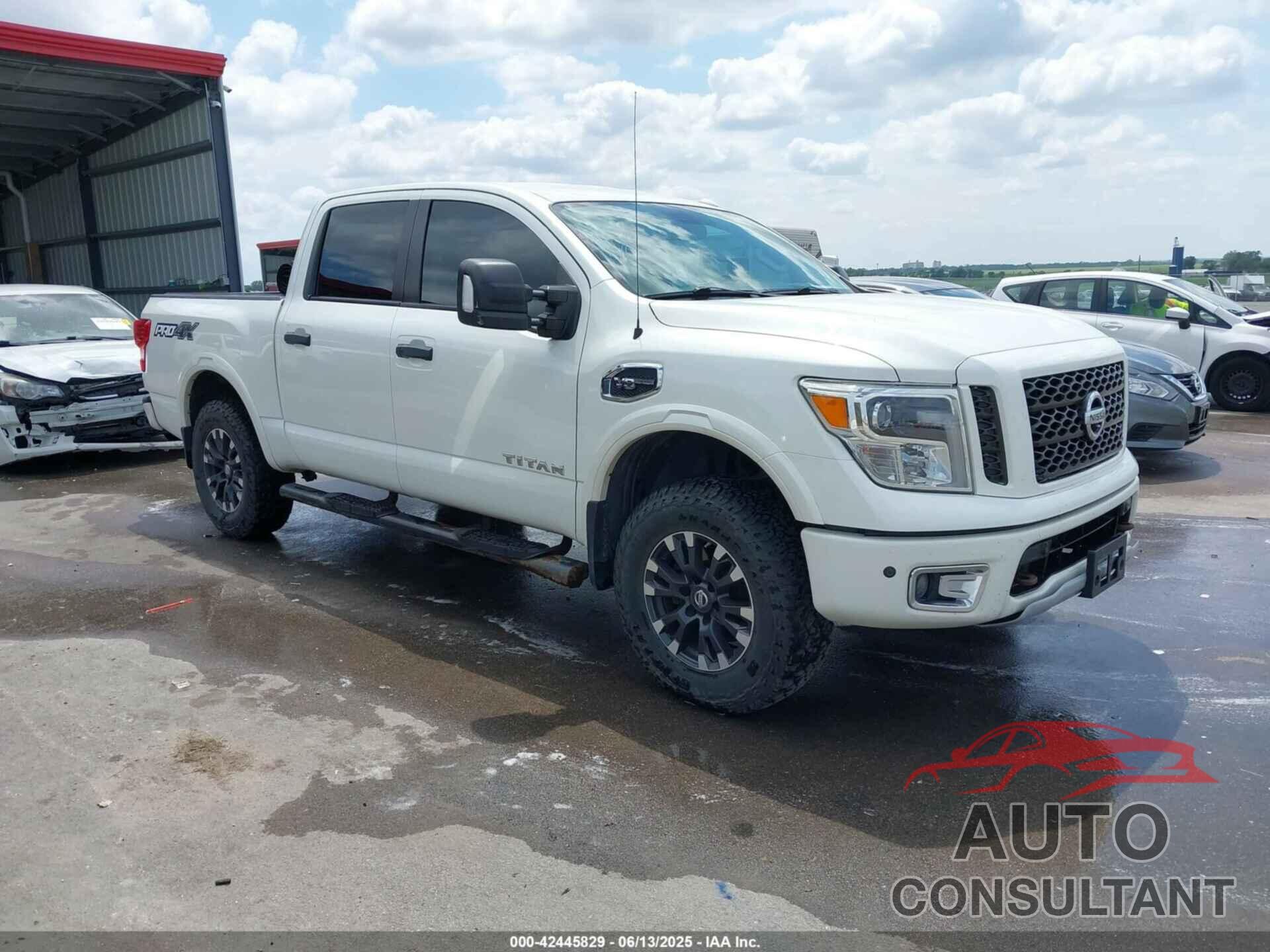 NISSAN TITAN 2017 - 1N6AA1E50HN509870