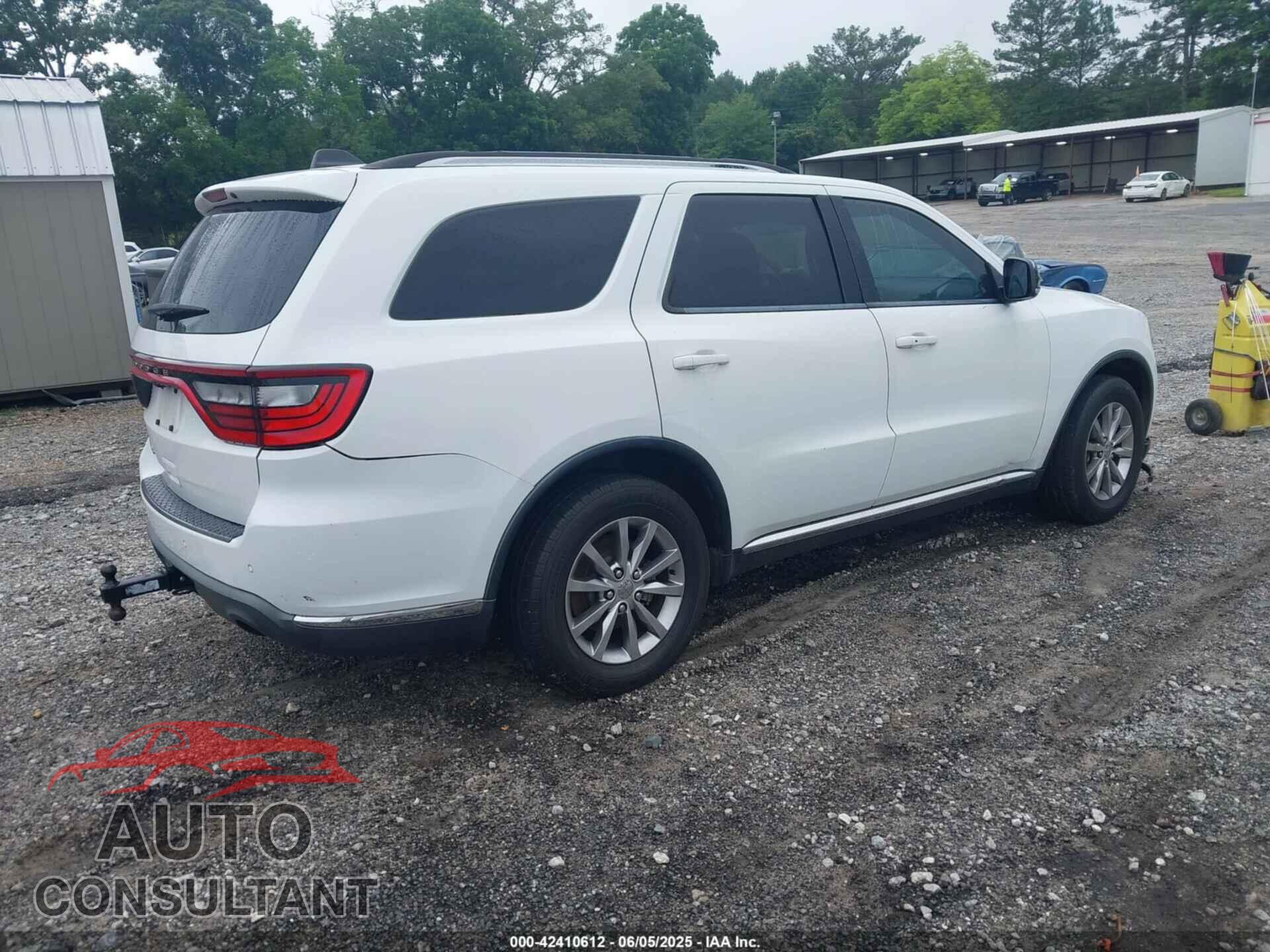 DODGE DURANGO 2016 - 1C4RDHAG2GC330995