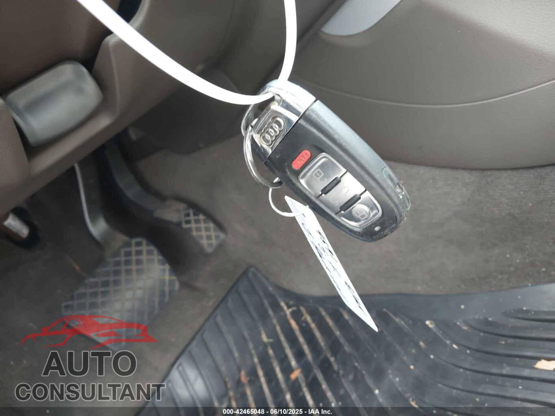 AUDI A4 2013 - WAUFFAFL4DN006258