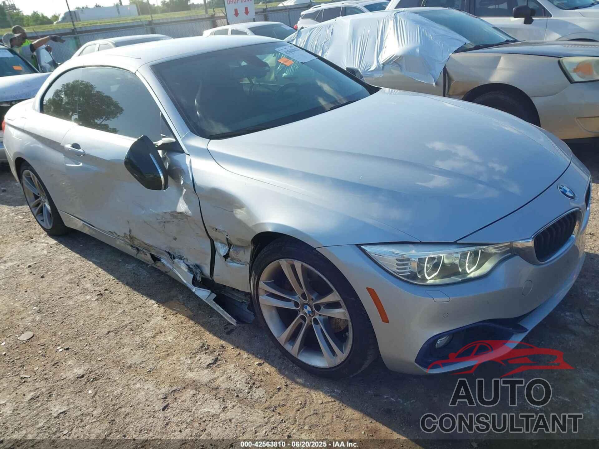 BMW 428I 2014 - WBA3V5C54EP751181