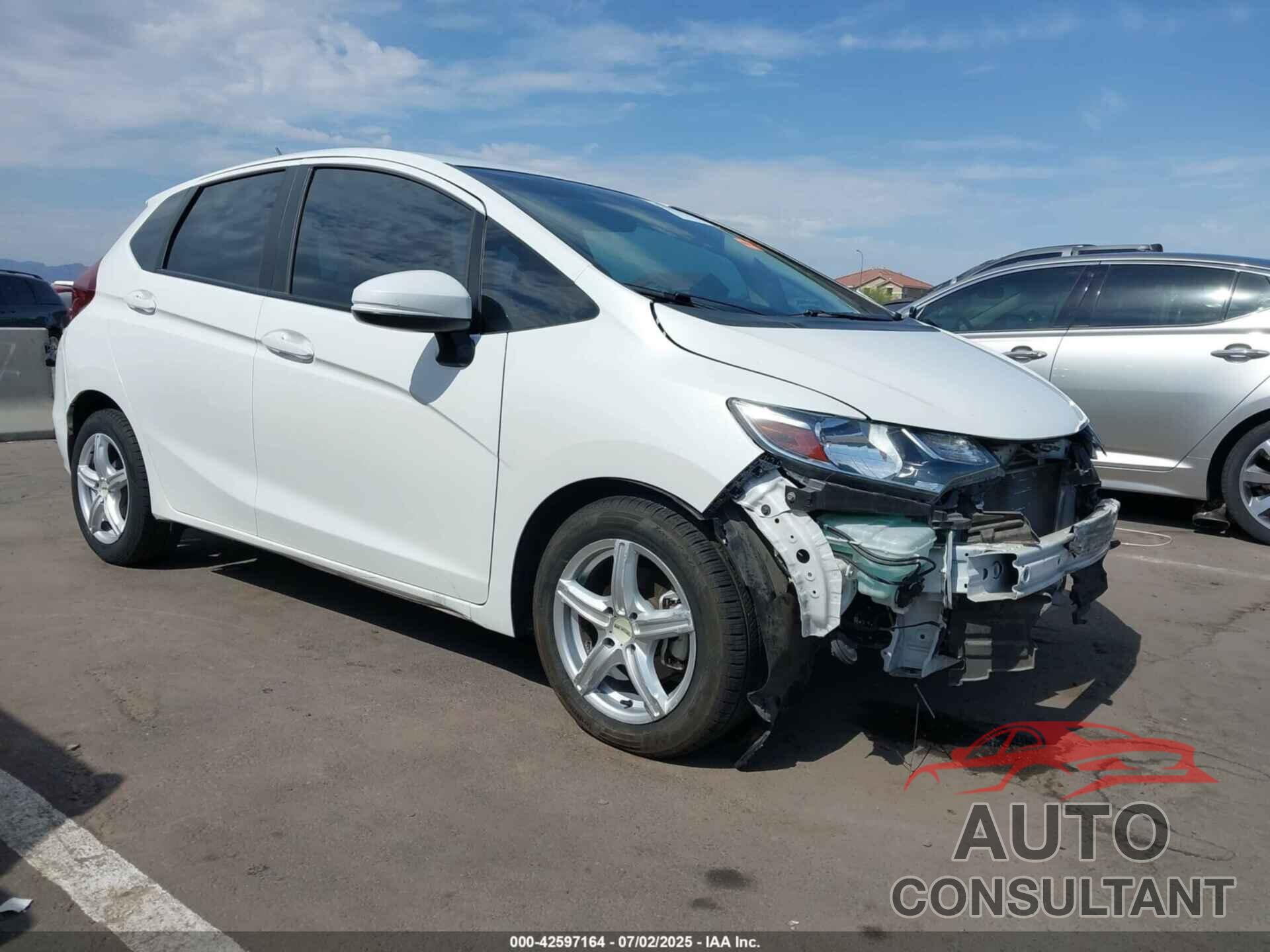 HONDA FIT 2019 - 3HGGK5H49KM733792