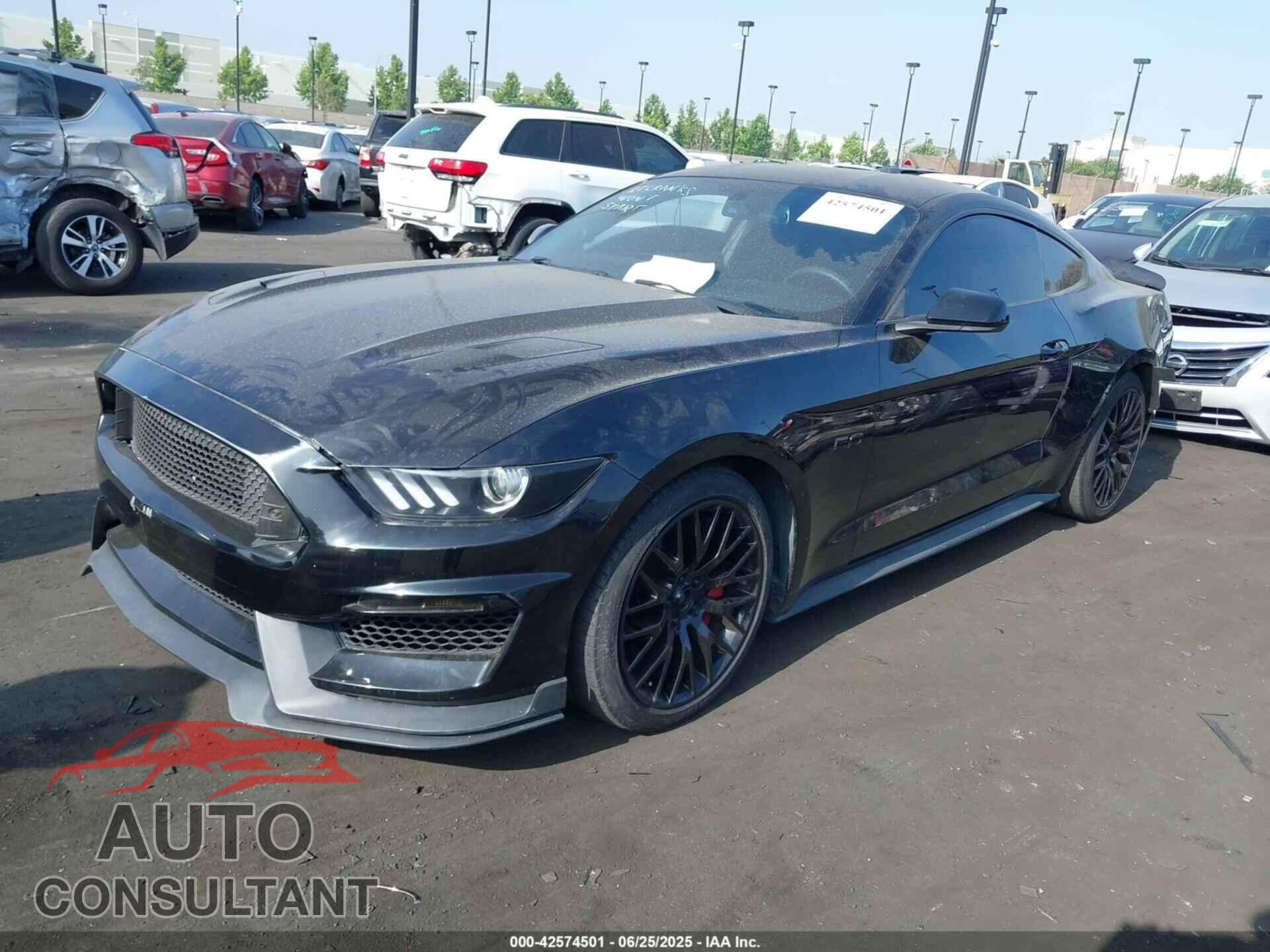 FORD MUSTANG 2017 - 1FA6P8CF5H5256501