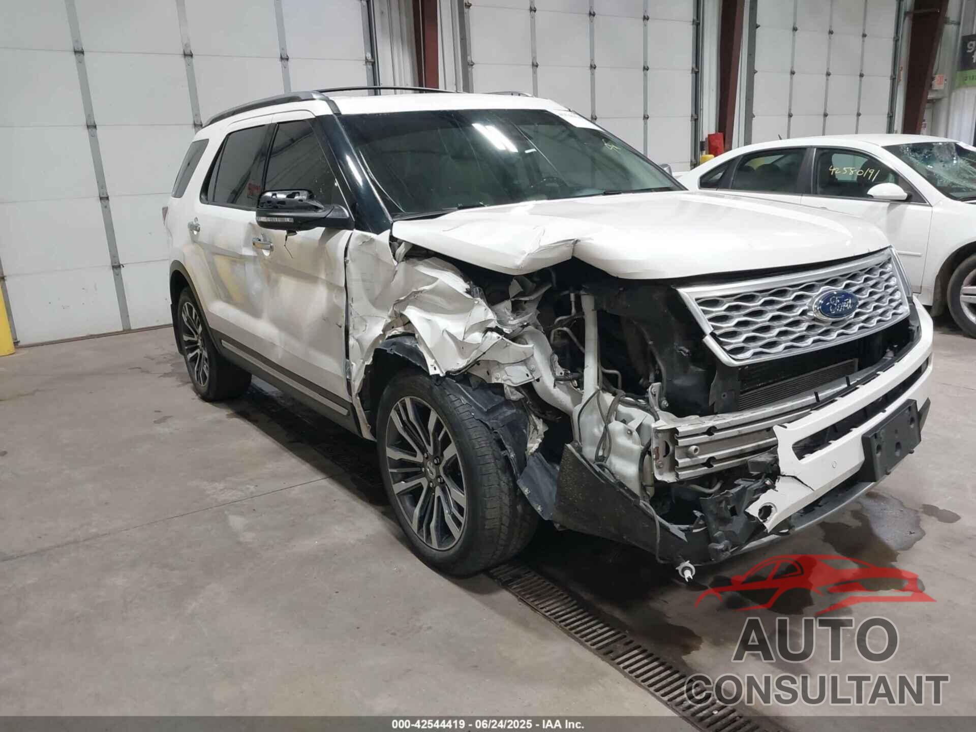FORD EXPLORER 2016 - 1FM5K8HT1GGB53187