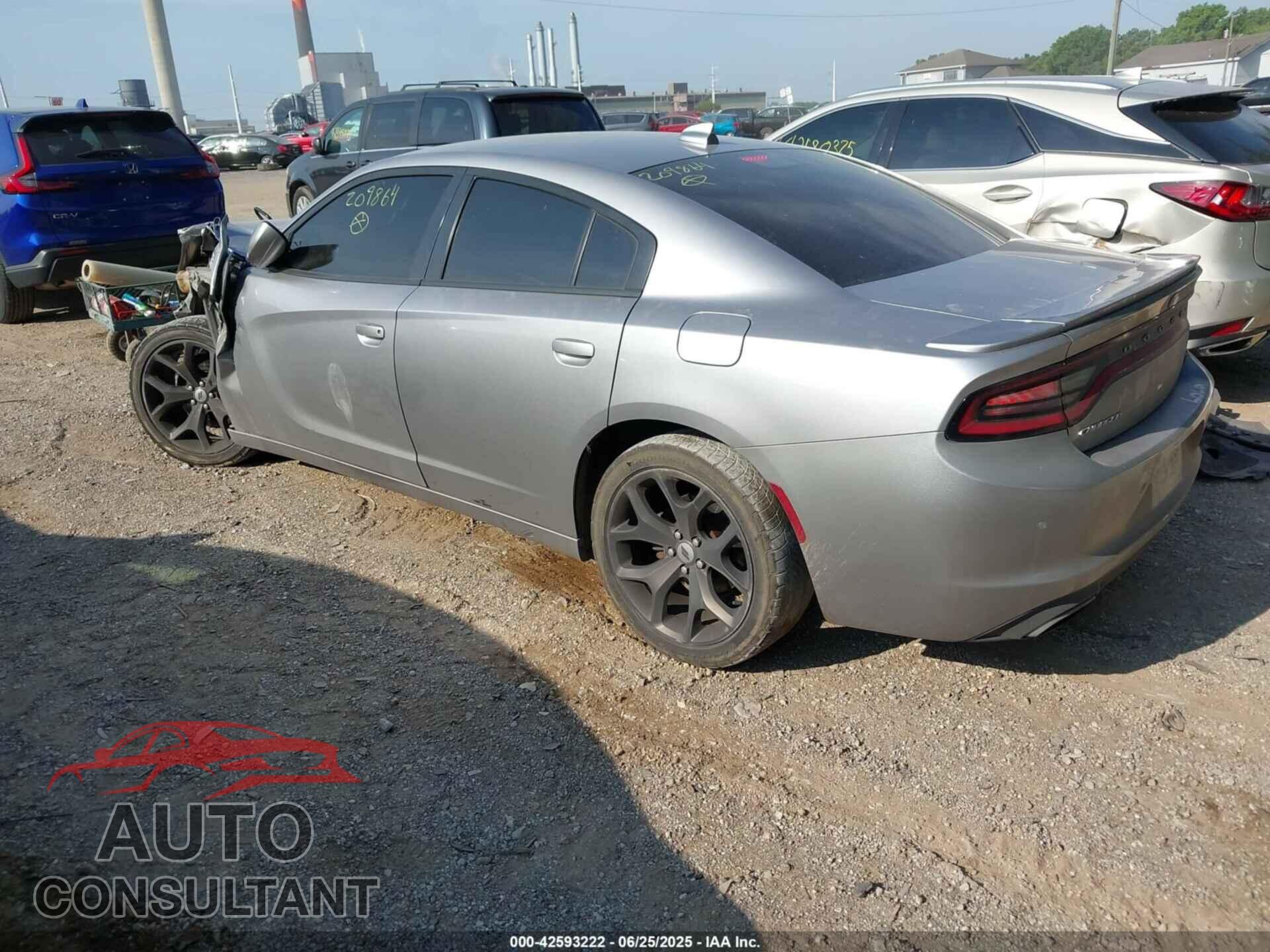 DODGE CHARGER 2018 - 2C3CDXCT3JH209864