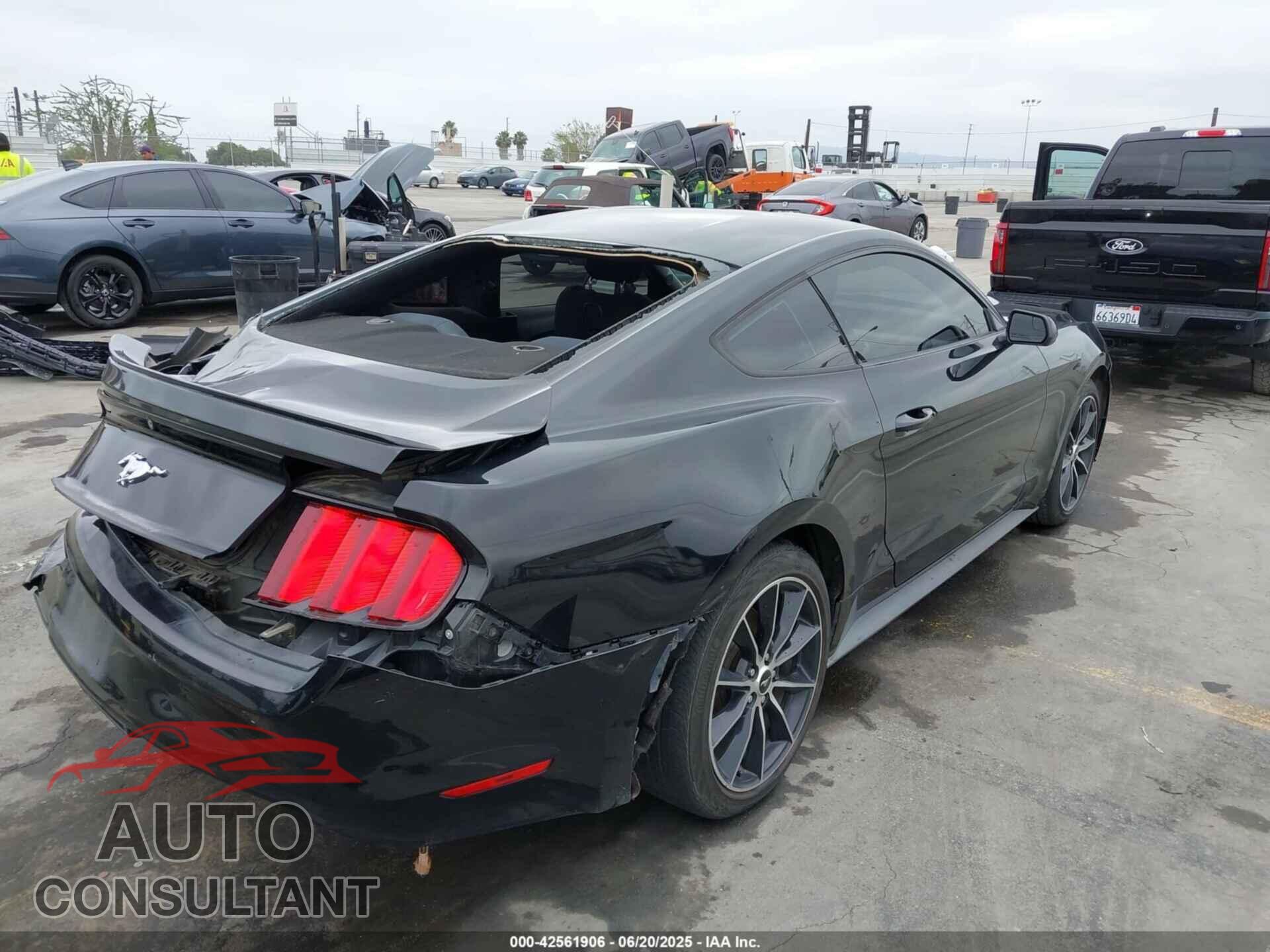 FORD MUSTANG 2015 - 1FA6P8TH1F5414265