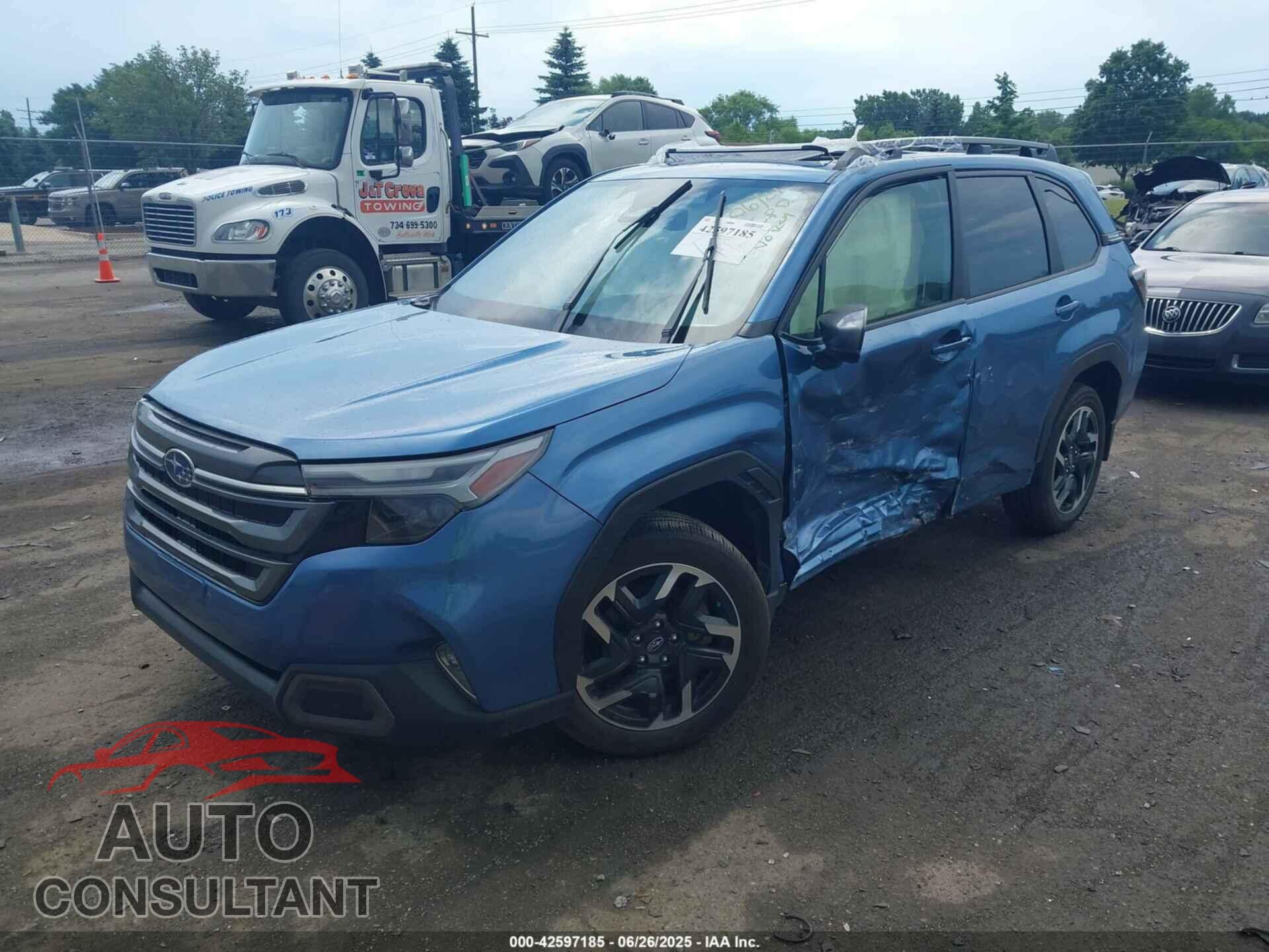 SUBARU FORESTER 2025 - JF2SLDRC6SH460791