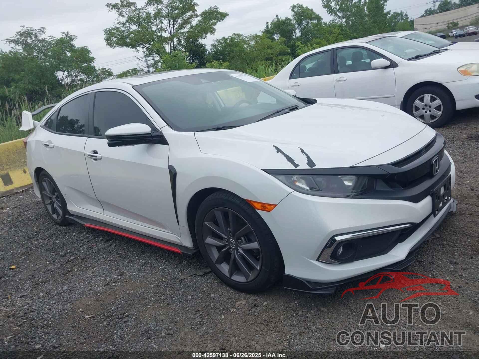 HONDA CIVIC 2020 - 19XFC1F30LE220503