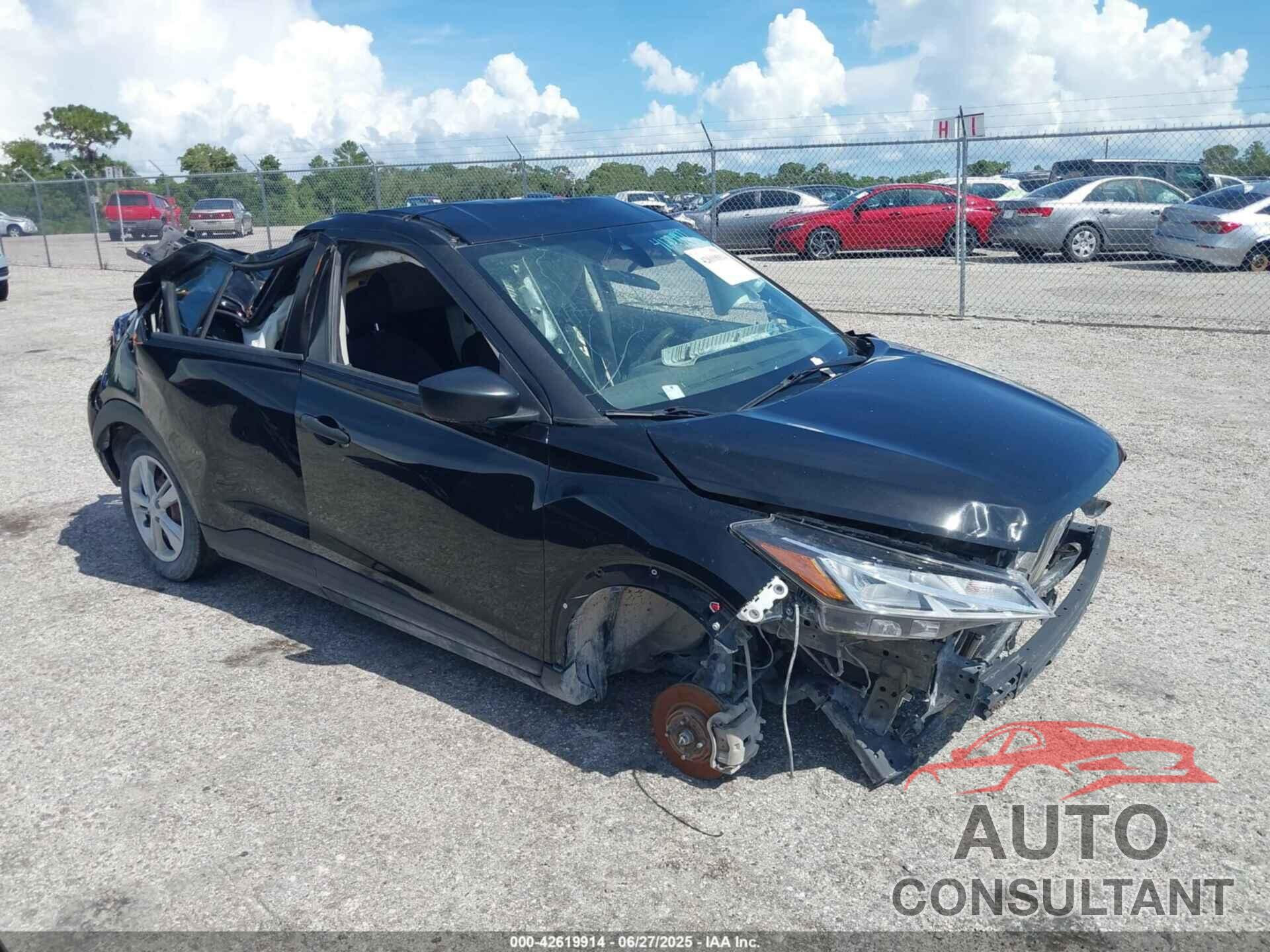 NISSAN KICKS 2021 - 3N1CP5BV5ML471359