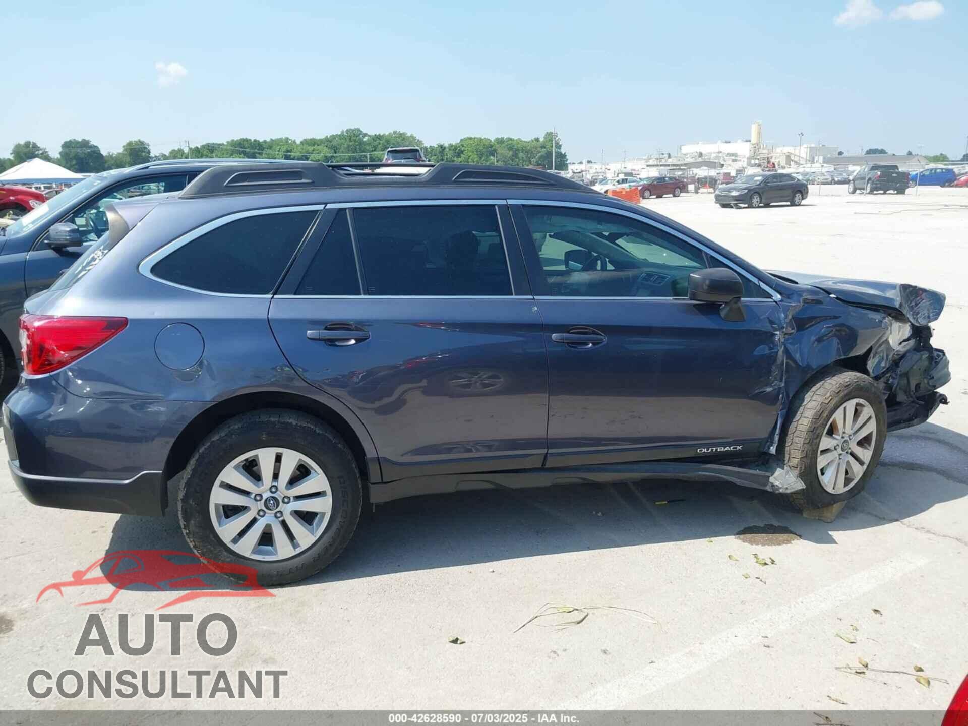 SUBARU OUTBACK 2017 - 4S4BSAAC8H3390661