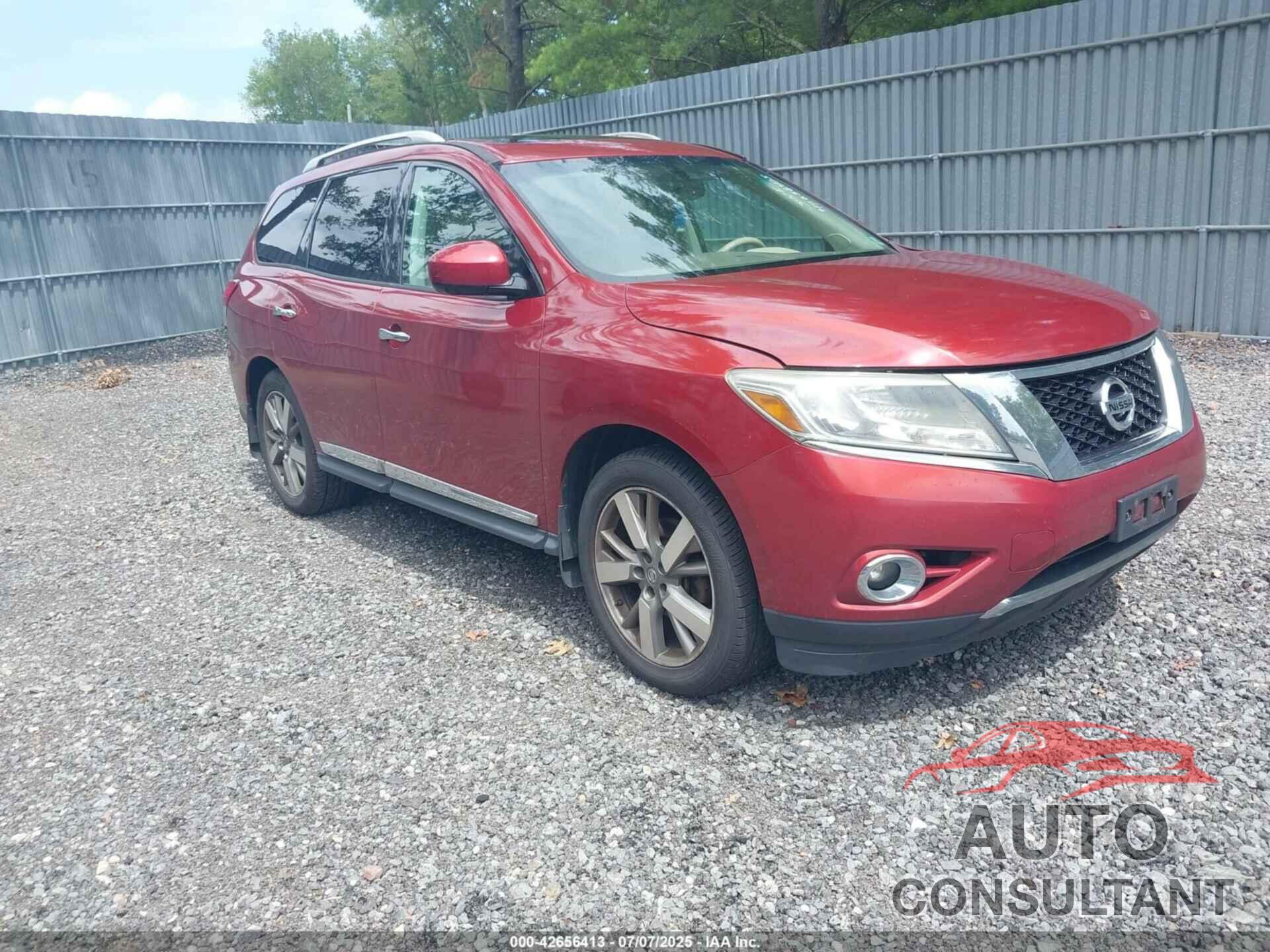 NISSAN PATHFINDER 2014 - 5N1AR2MM5EC656909