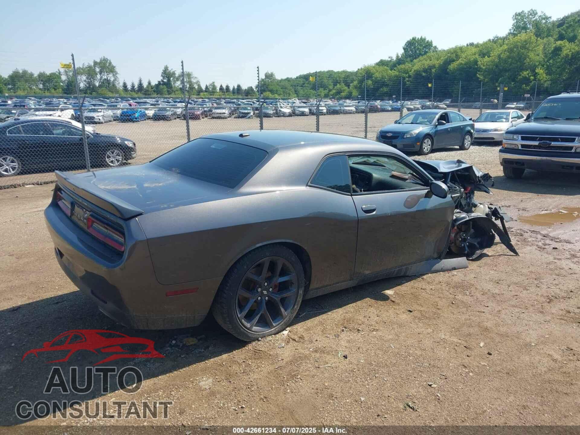 DODGE CHALLENGER 2019 - 2C3CDZAG2KH735440