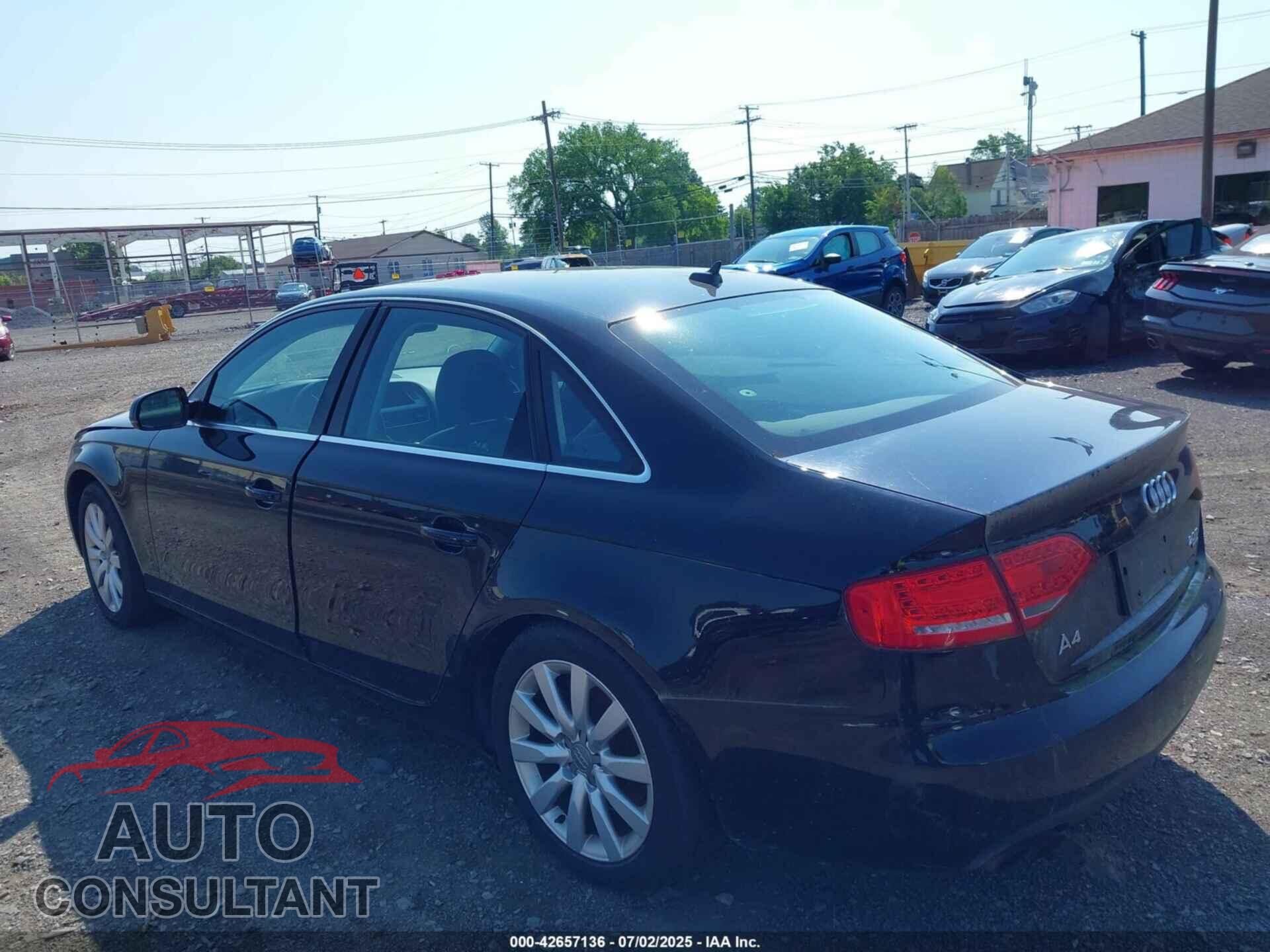 AUDI A4 2011 - WAUFFAFL5BN027830
