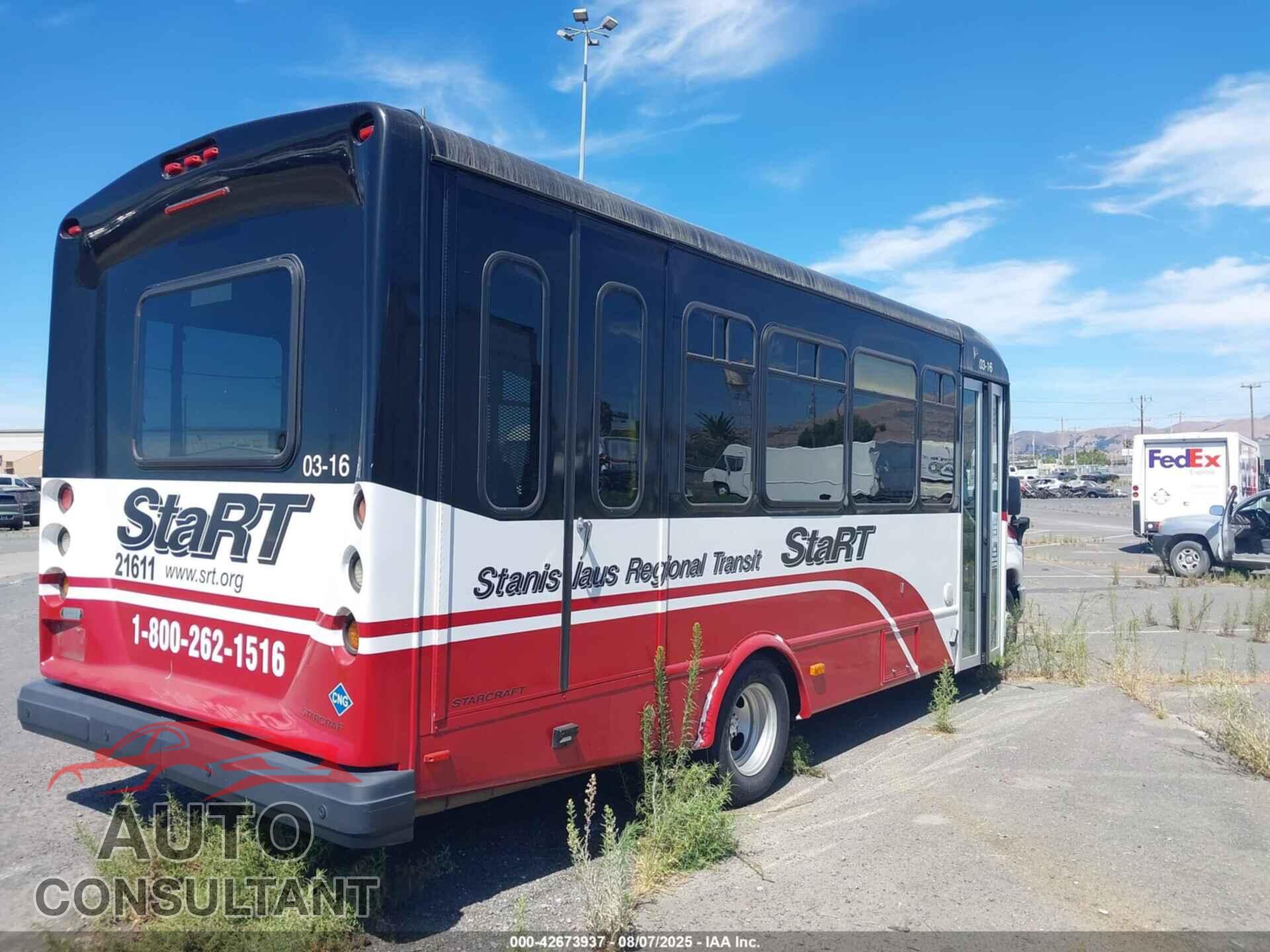 FORD E-450 CUTAWAY 2016 - 1FDFE4FS3GDC03944