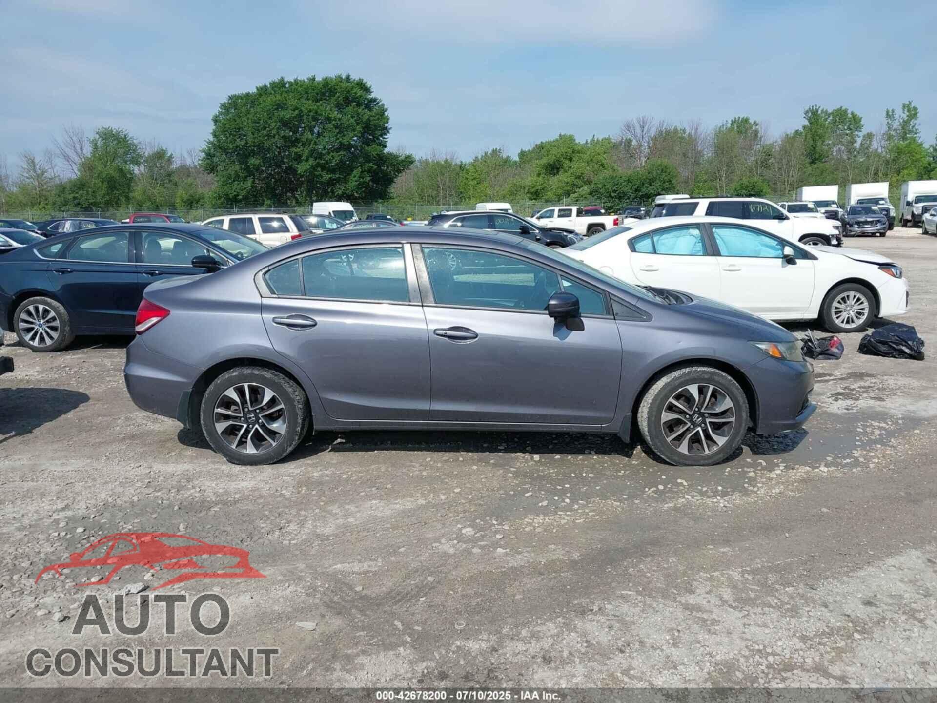 HONDA CIVIC 2014 - 2HGFB2F82EH515695