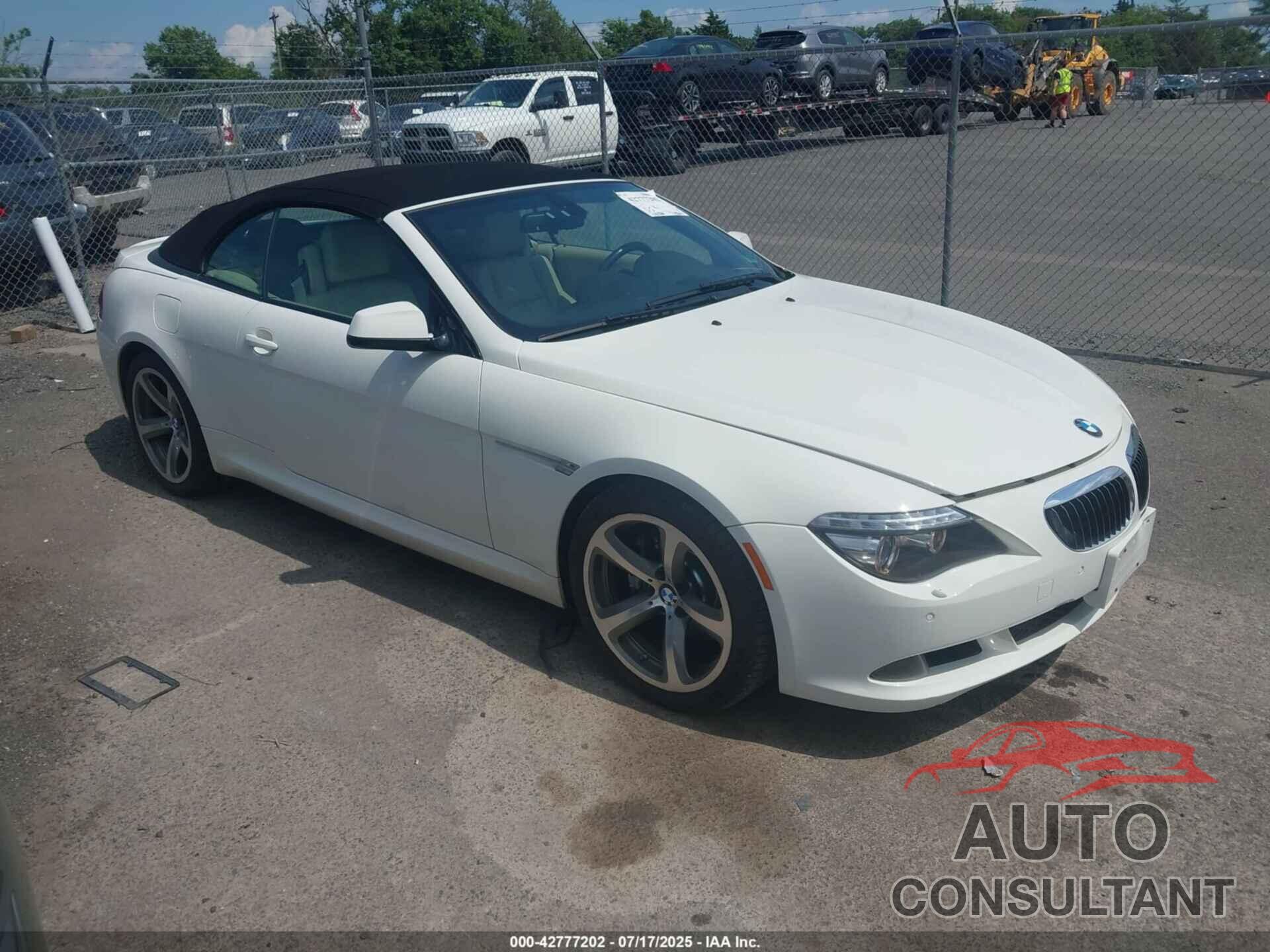 BMW 650I 2010 - WBAEB5C59AC225227