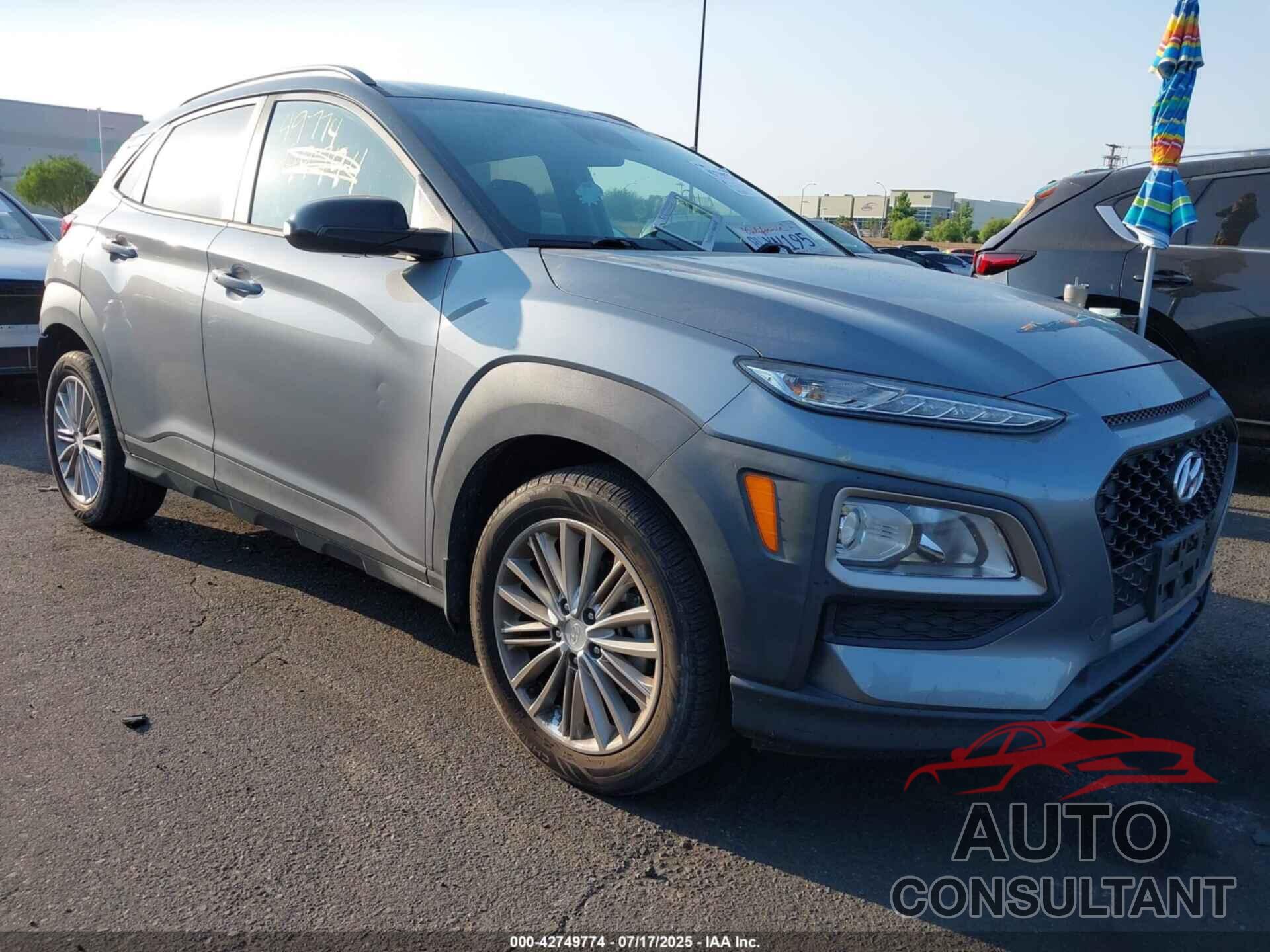 HYUNDAI KONA 2019 - KM8K22AA7KU383741