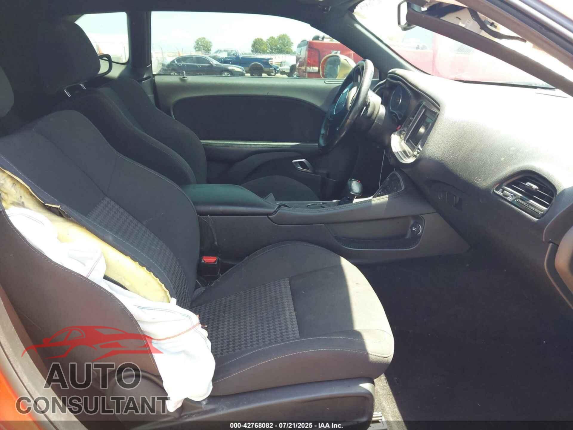 DODGE CHALLENGER 2019 - 2C3CDZBT3KH556996