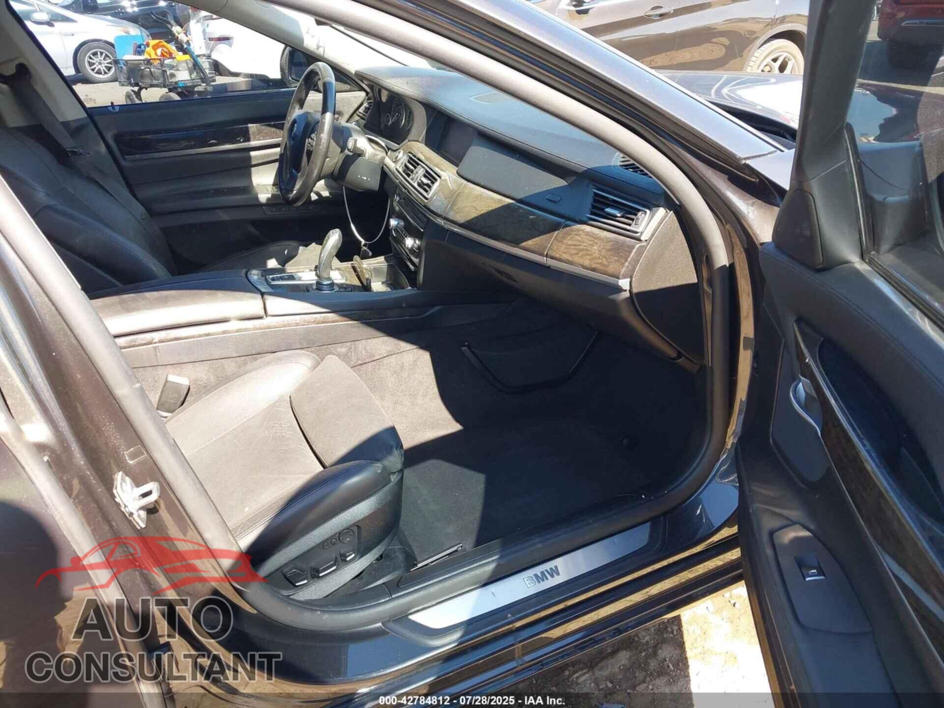 BMW 750 2012 - WBAKB8C55CC962979
