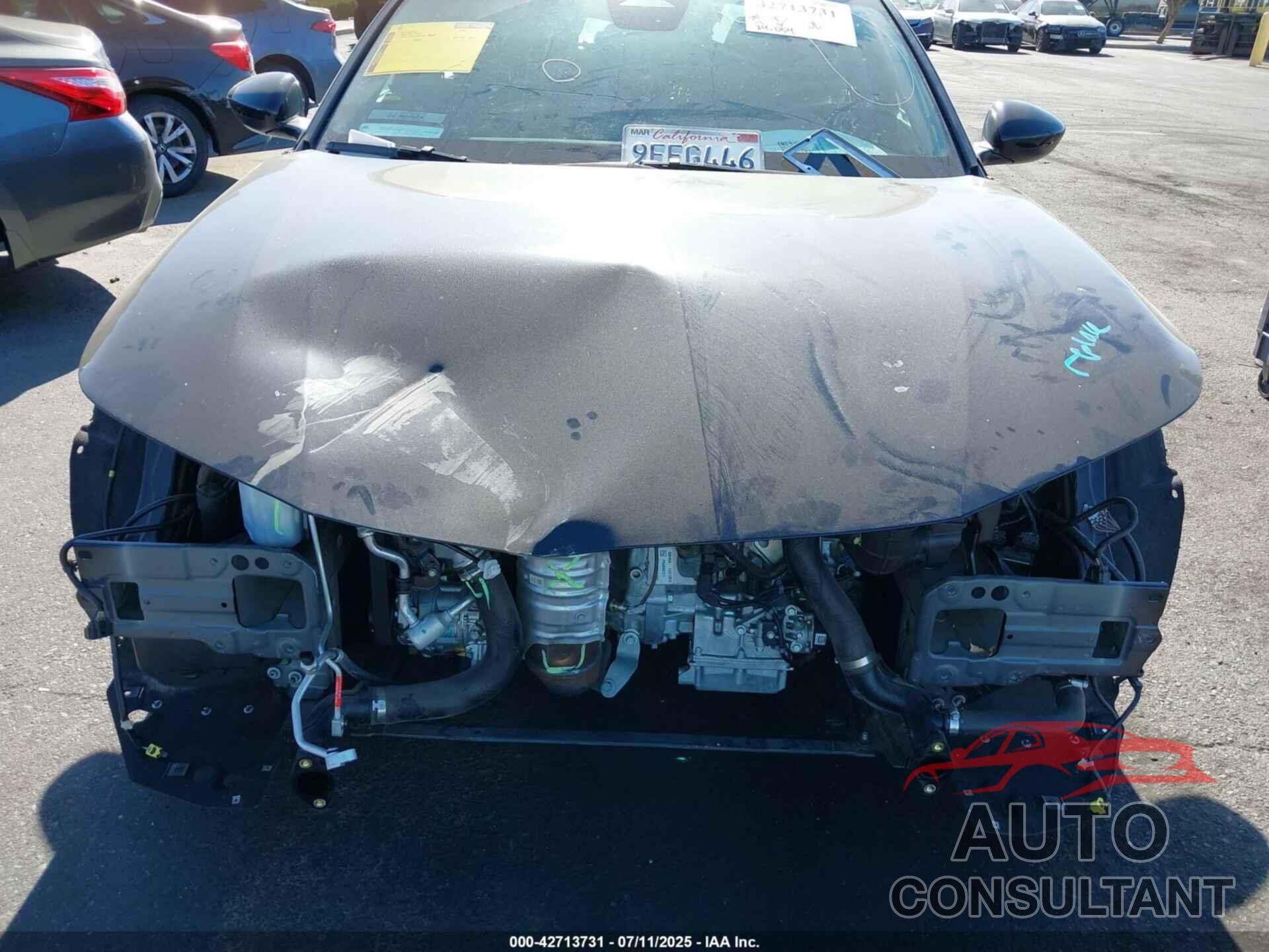 HONDA ACCORD 2023 - 1HGCY1F38PA007300