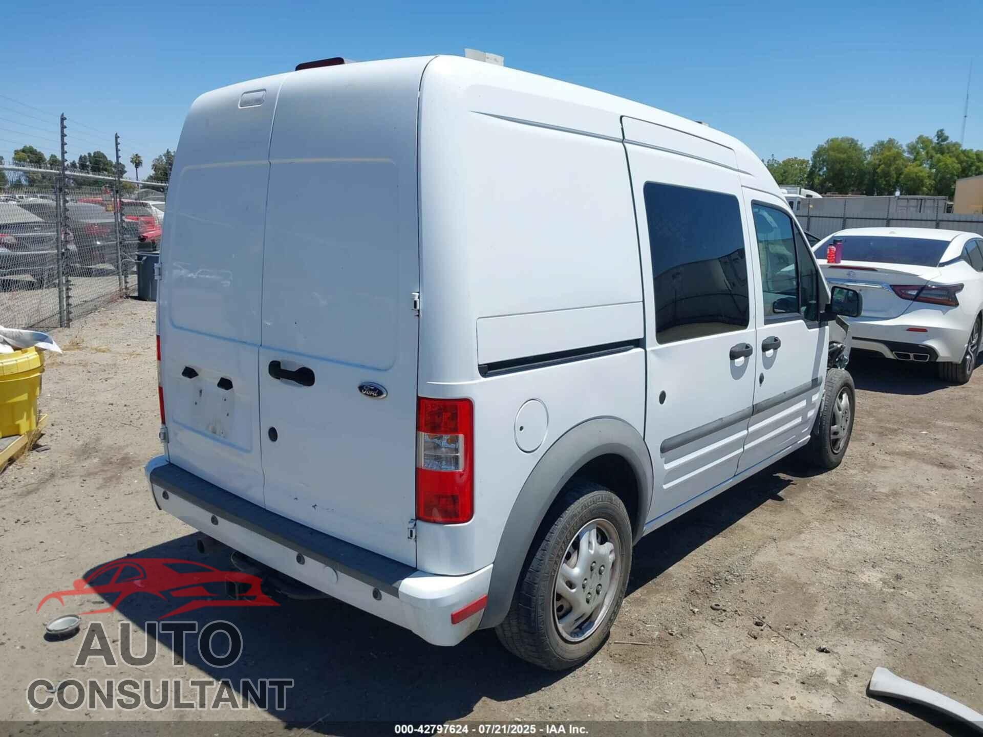 FORD TRANSIT CONNECT 2012 - NM0LS7BN2CT084945