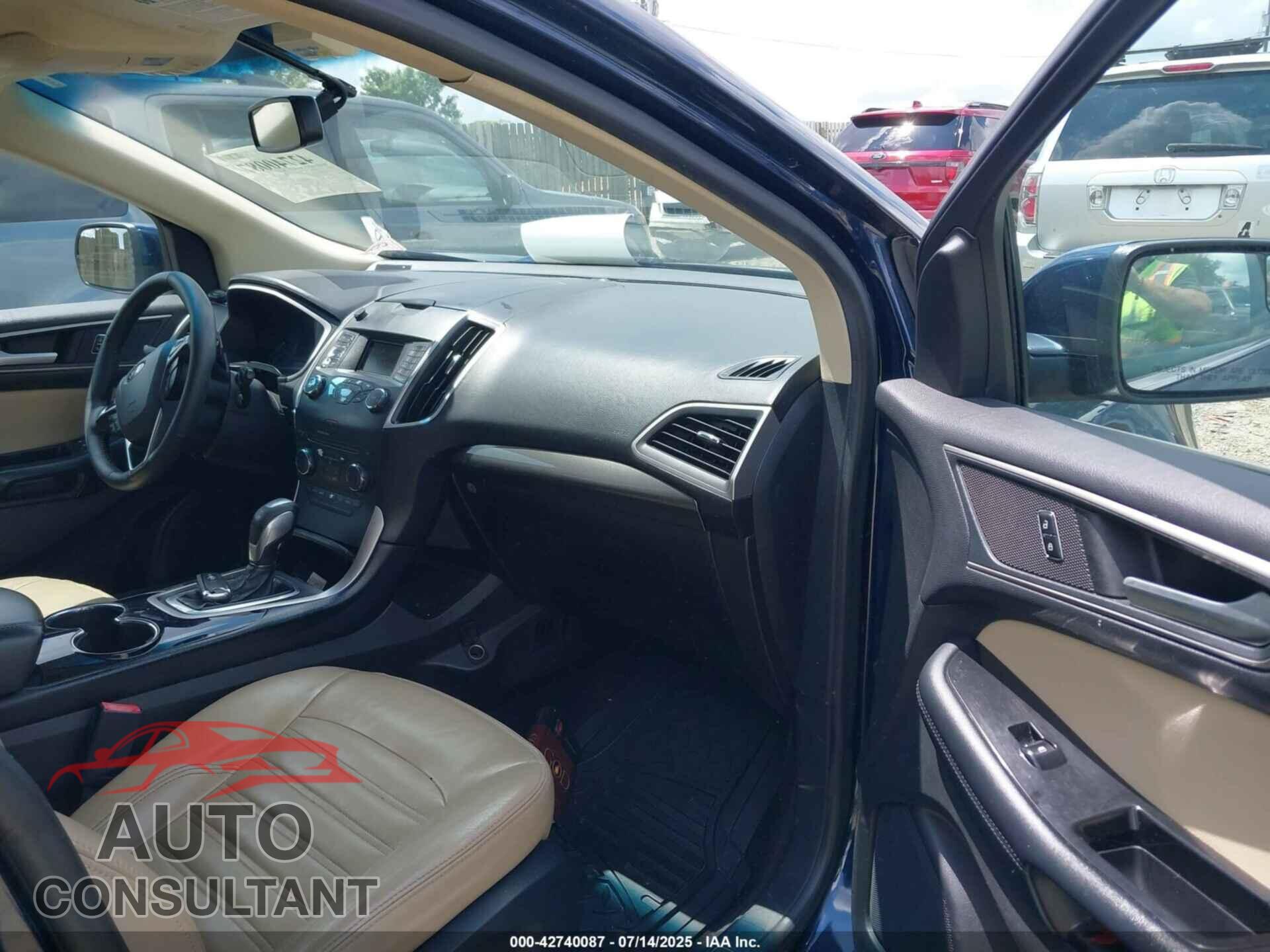 FORD EDGE 2017 - 2FMPK4J82HBB34731