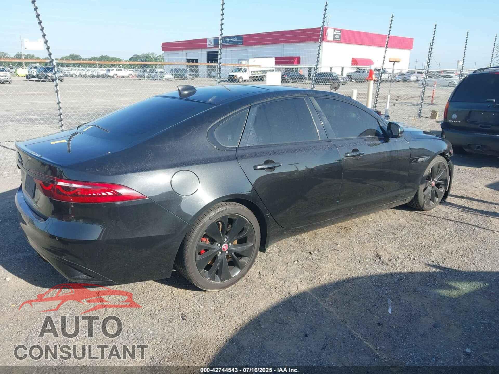 JAGUAR XF 2022 - SAJBG4FX2NCY91237