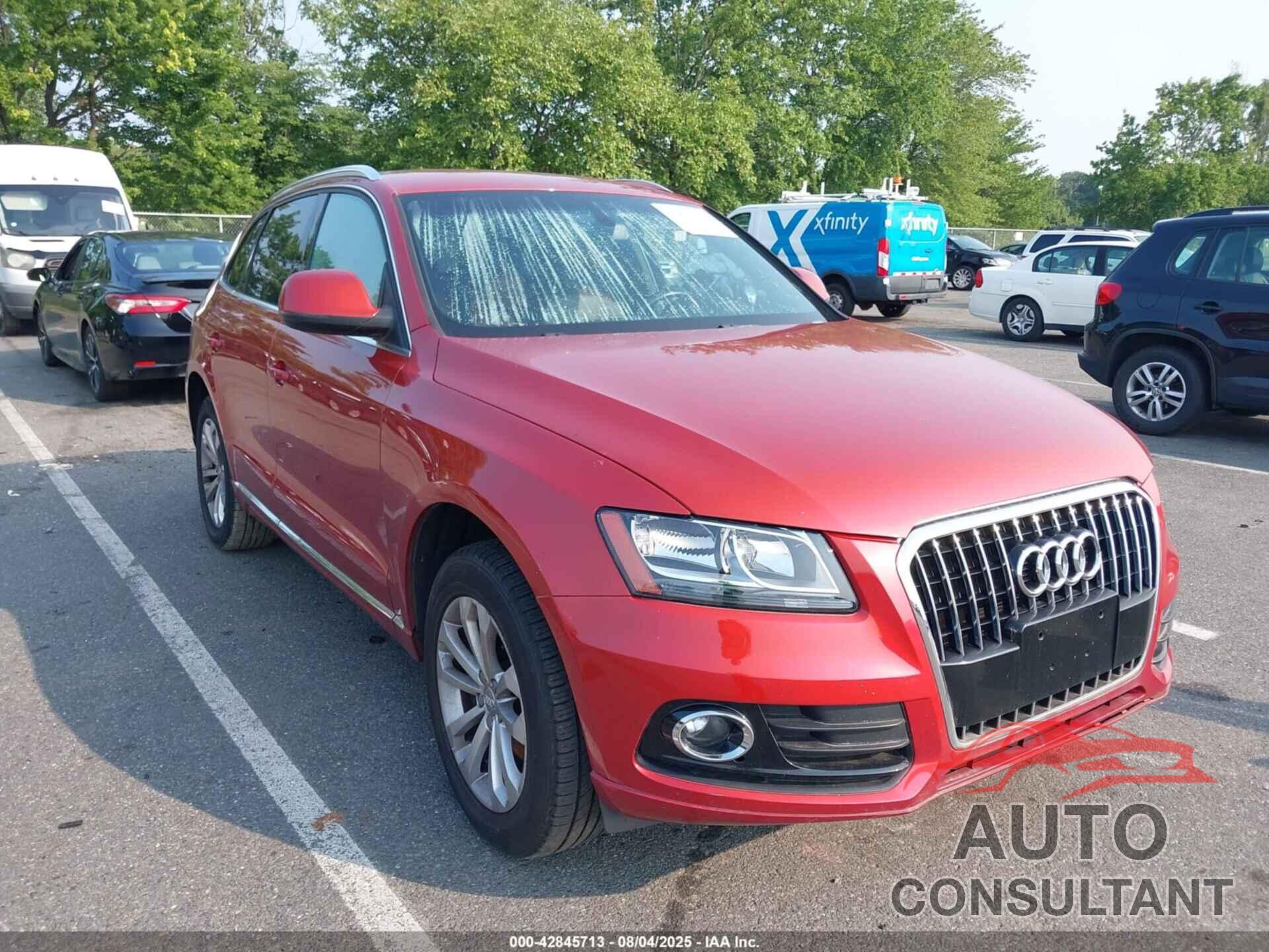 AUDI Q5 2014 - WA1CFBFP6EA083764