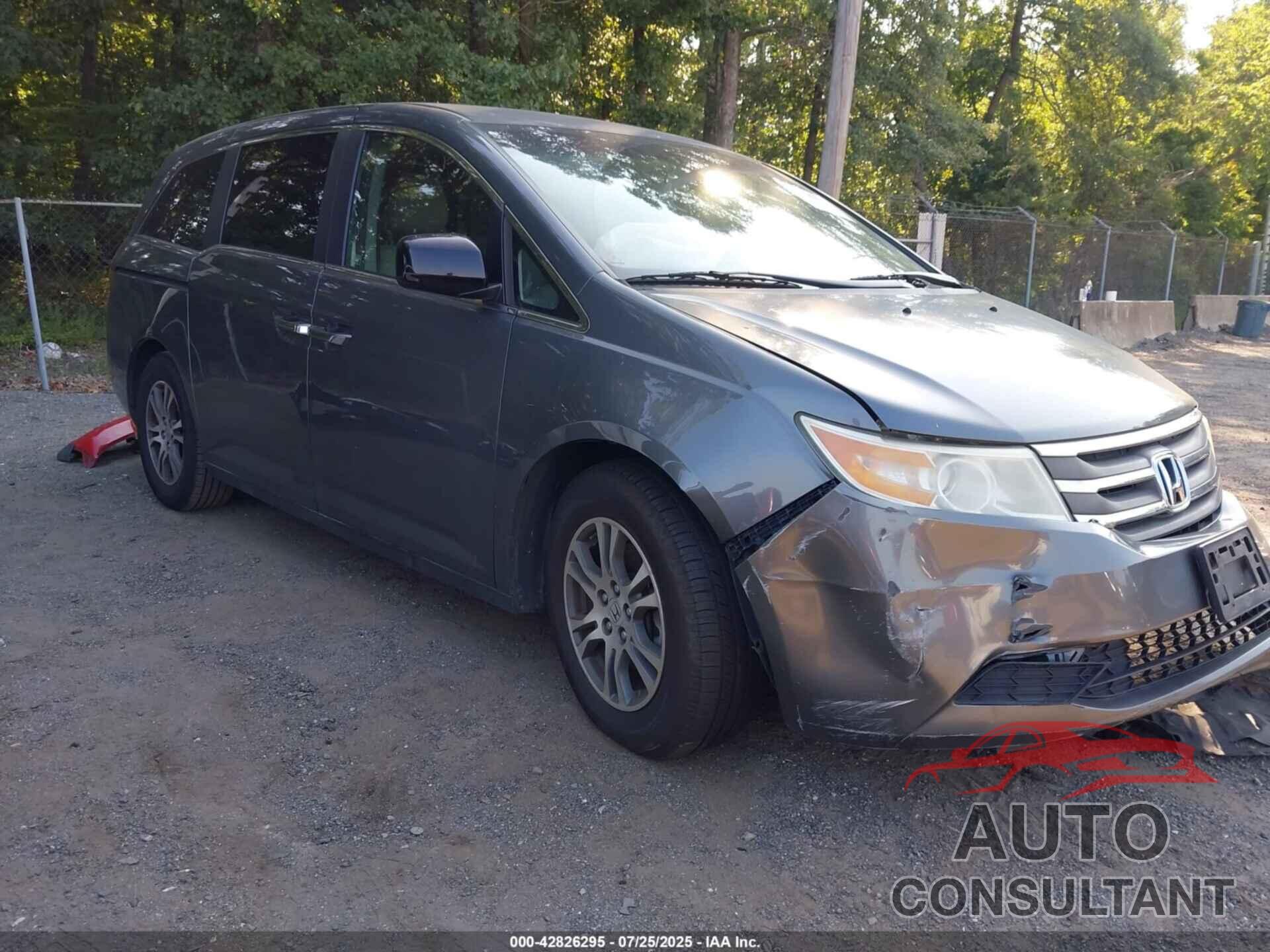 HONDA ODYSSEY 2011 - 5FNRL5H49BB003955