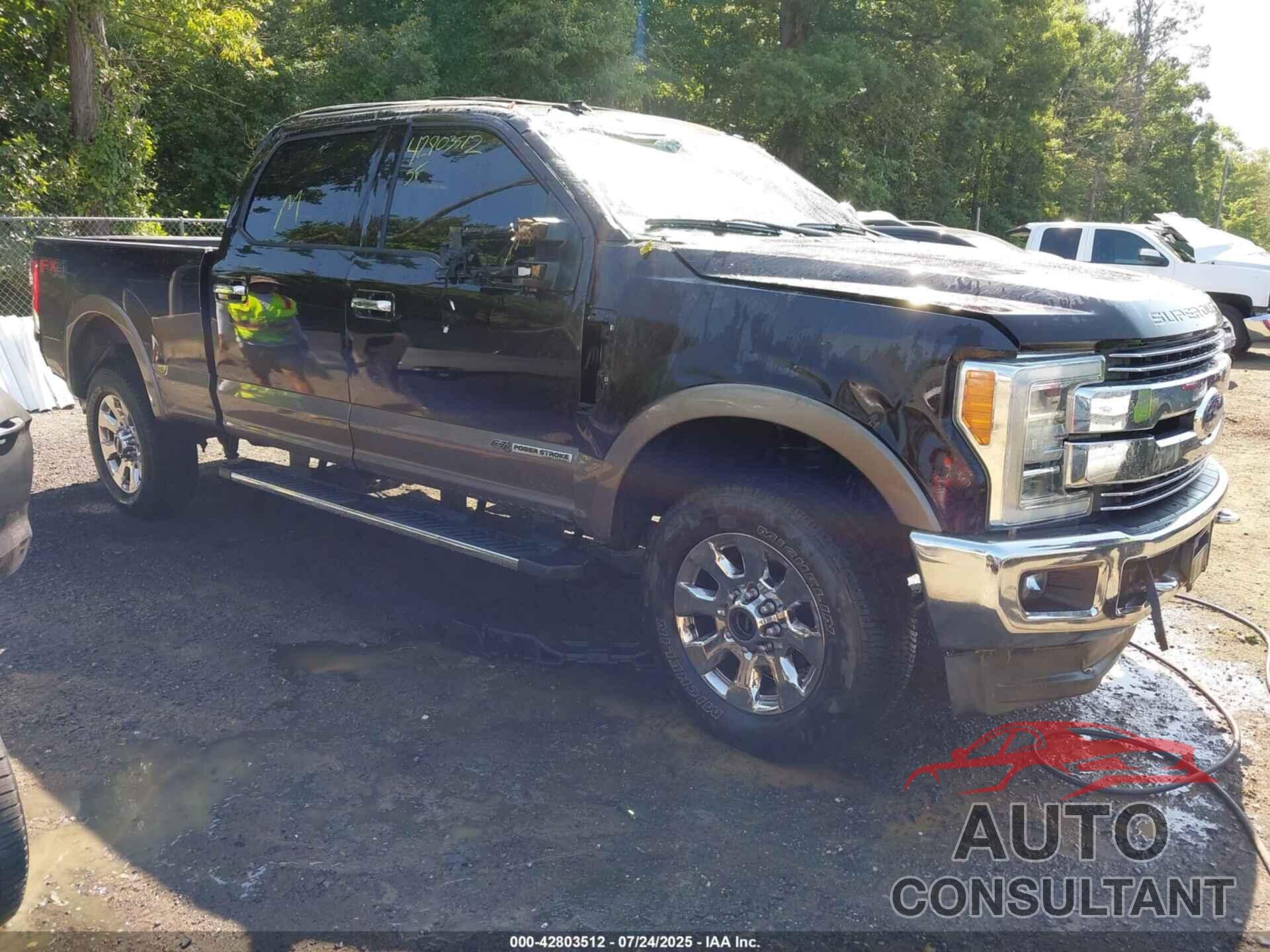 FORD F-250 2019 - 1FT7W2BT1KEC49428