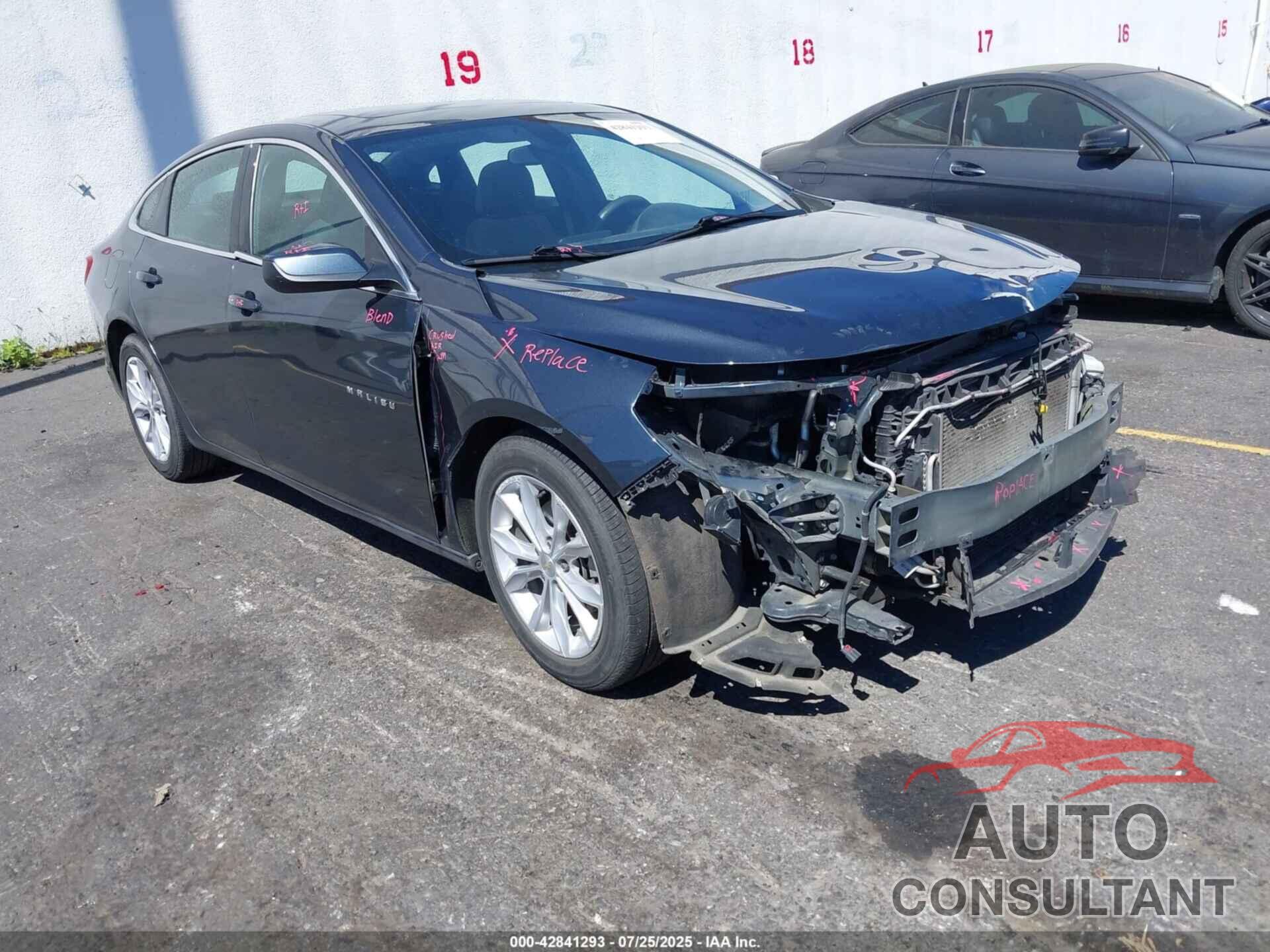 CHEVROLET MALIBU 2021 - 1G1ZD5ST8MF061124