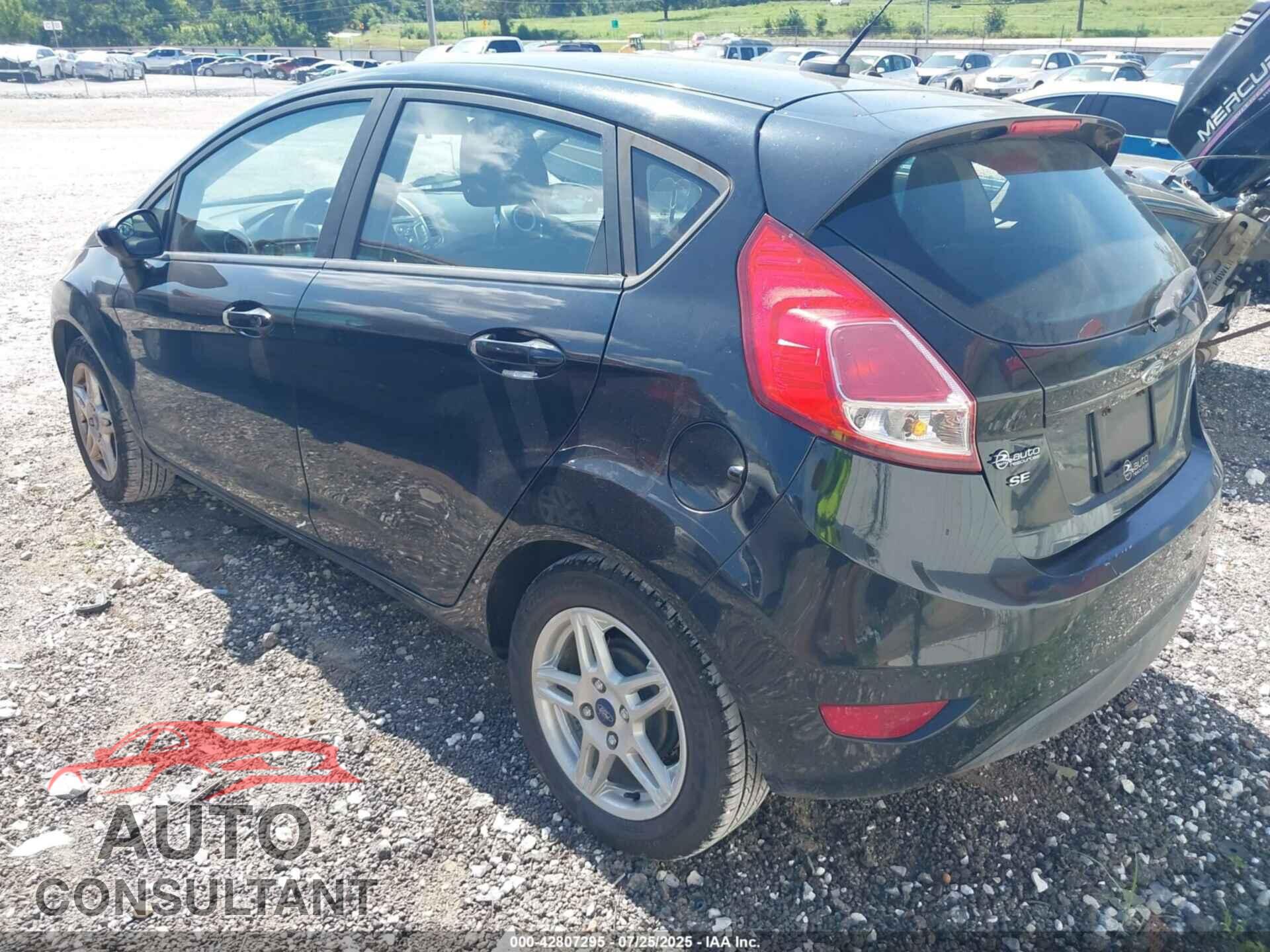FORD FIESTA 2017 - 3FADP4EJ5HM119425