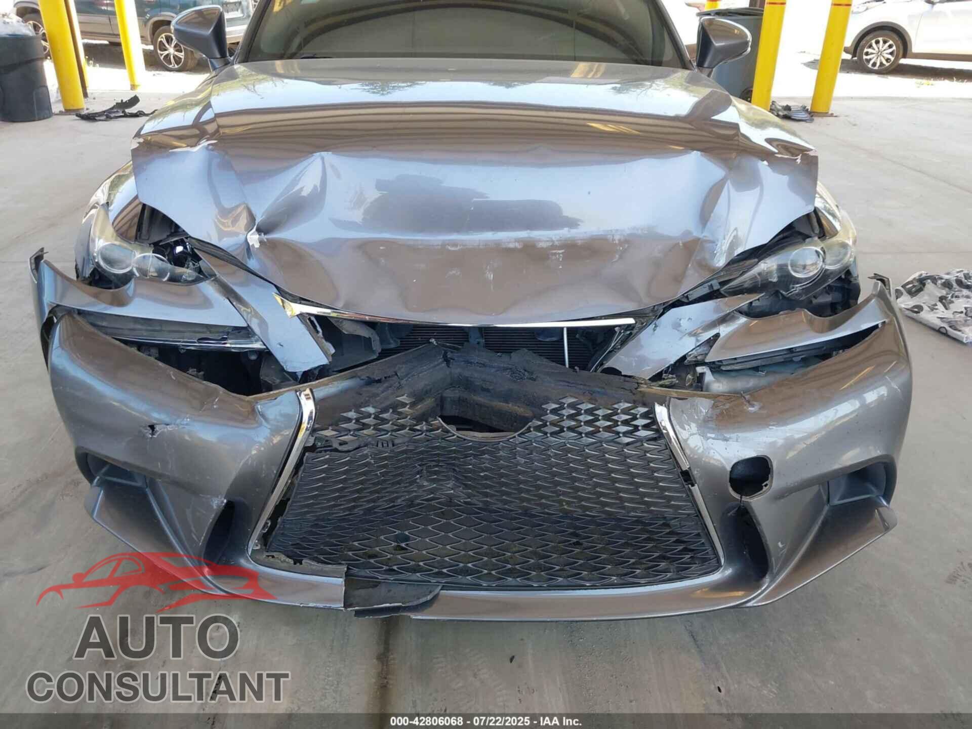LEXUS IS 250 2014 - JTHBF1D21E5014555
