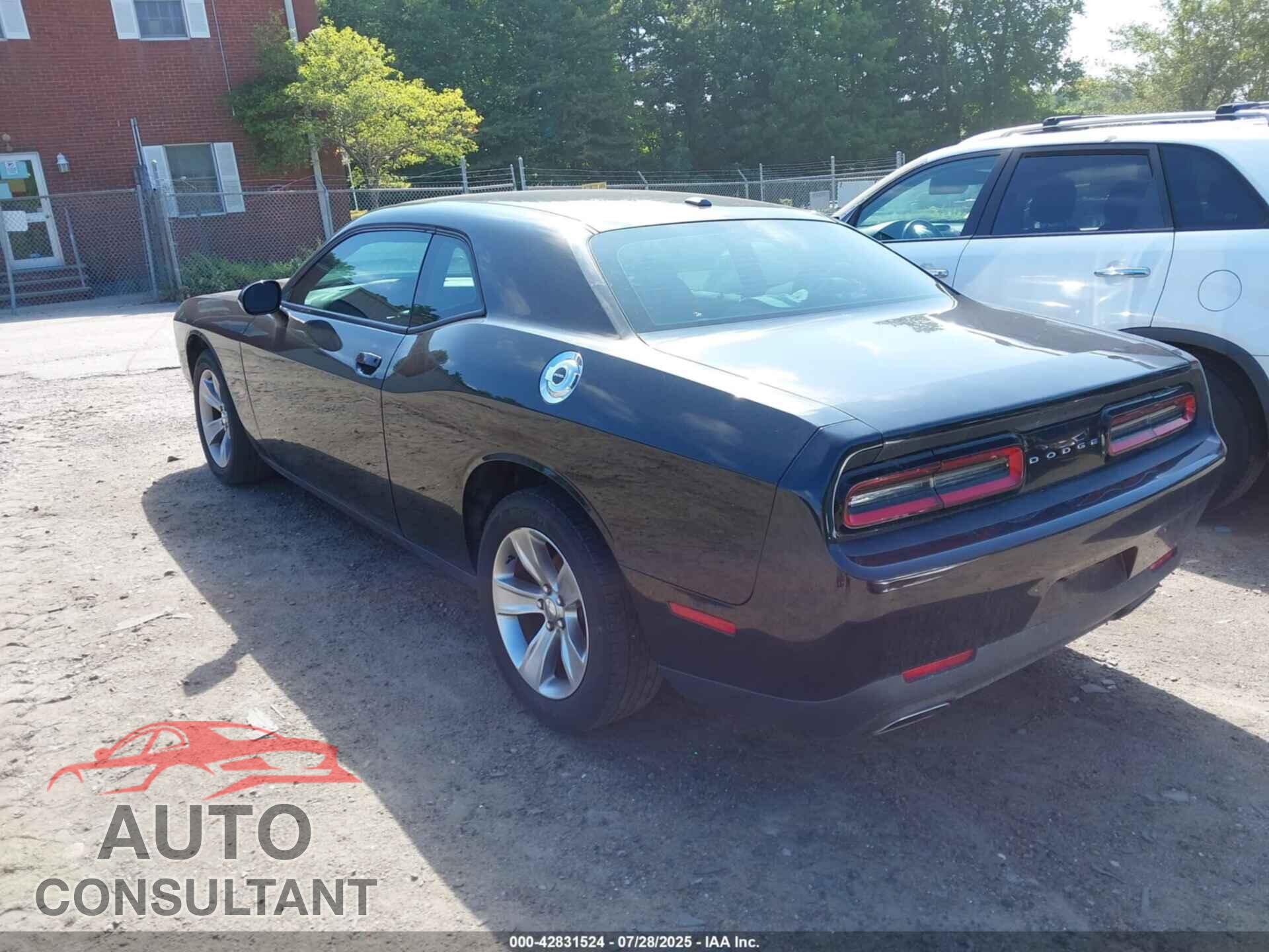 DODGE CHALLENGER 2016 - 2C3CDZAG3GH171790