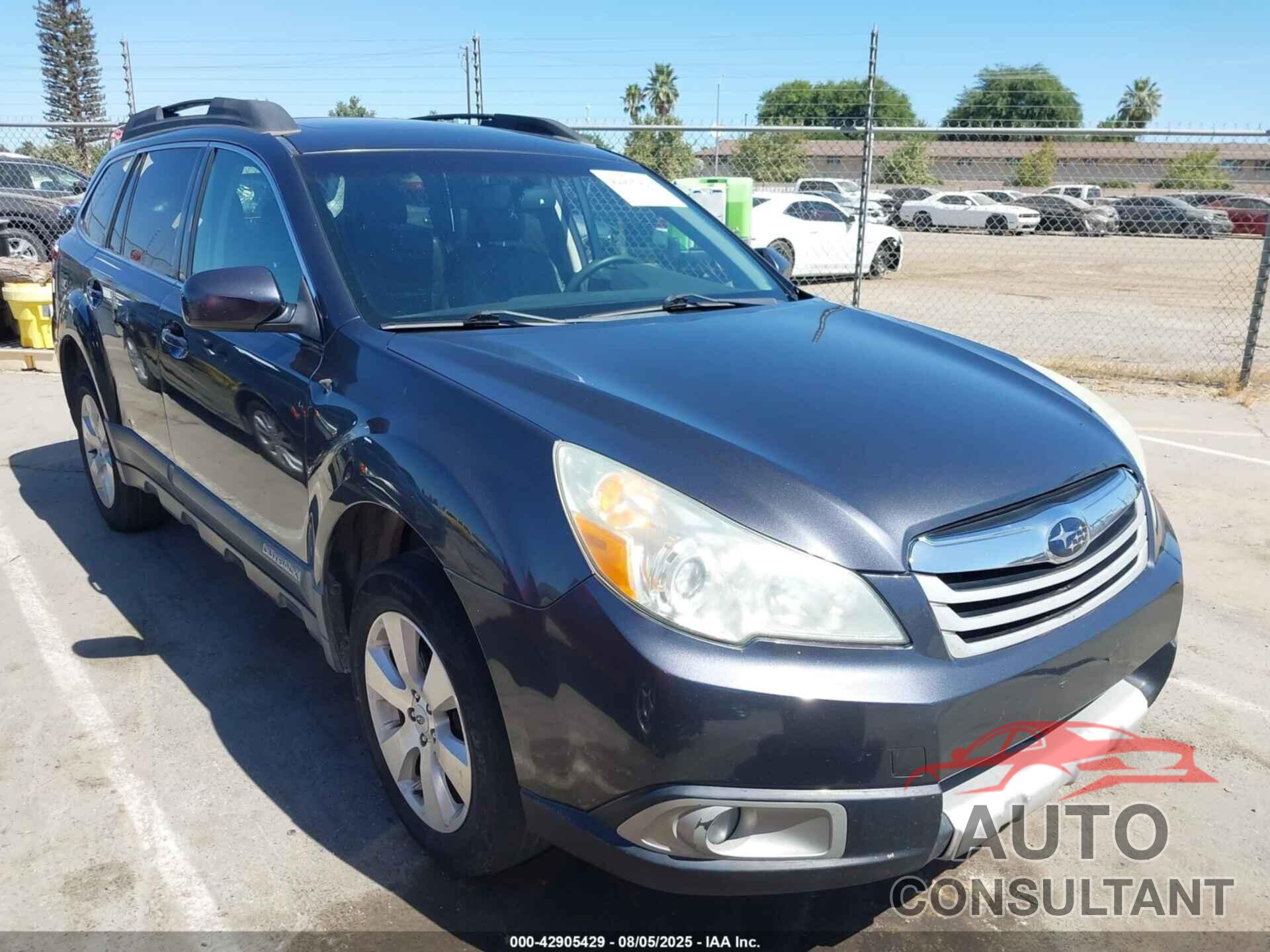 SUBARU OUTBACK 2011 - 4S4BRDKC8B2430083