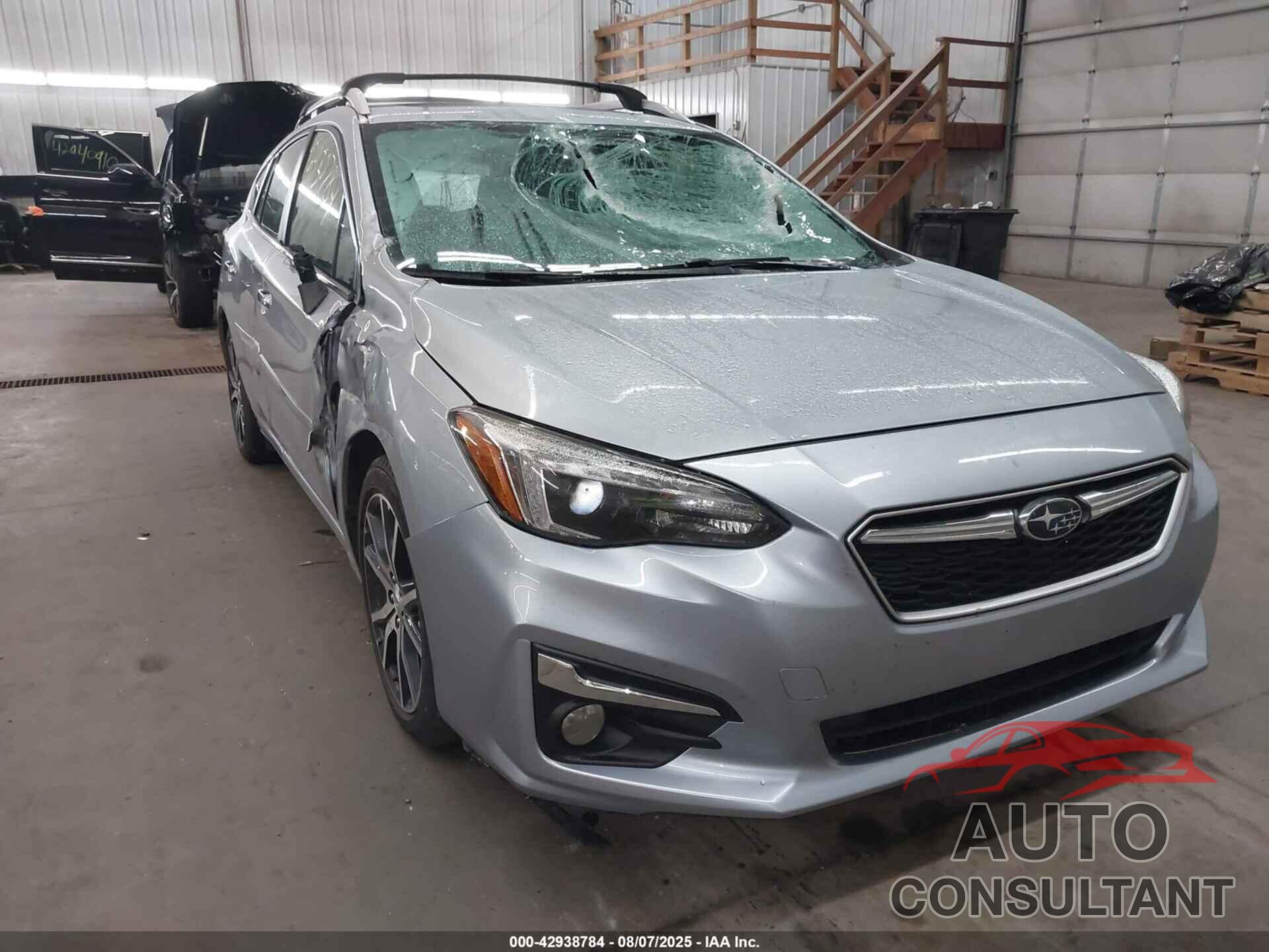SUBARU IMPREZA 2018 - 4S3GTAT69J3723065