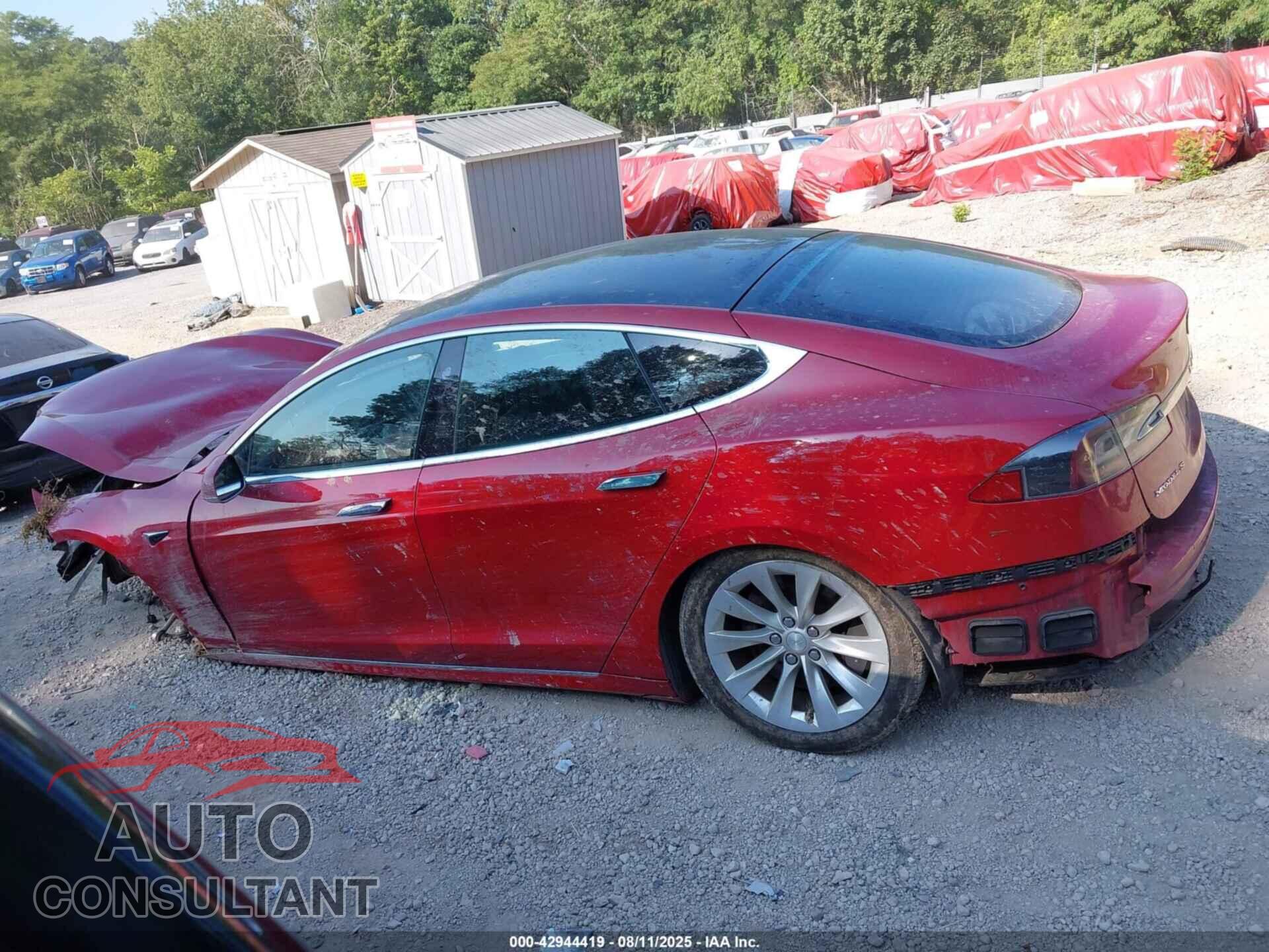 TESLA MODEL S 2018 - 5YJSA1E2XJF277232