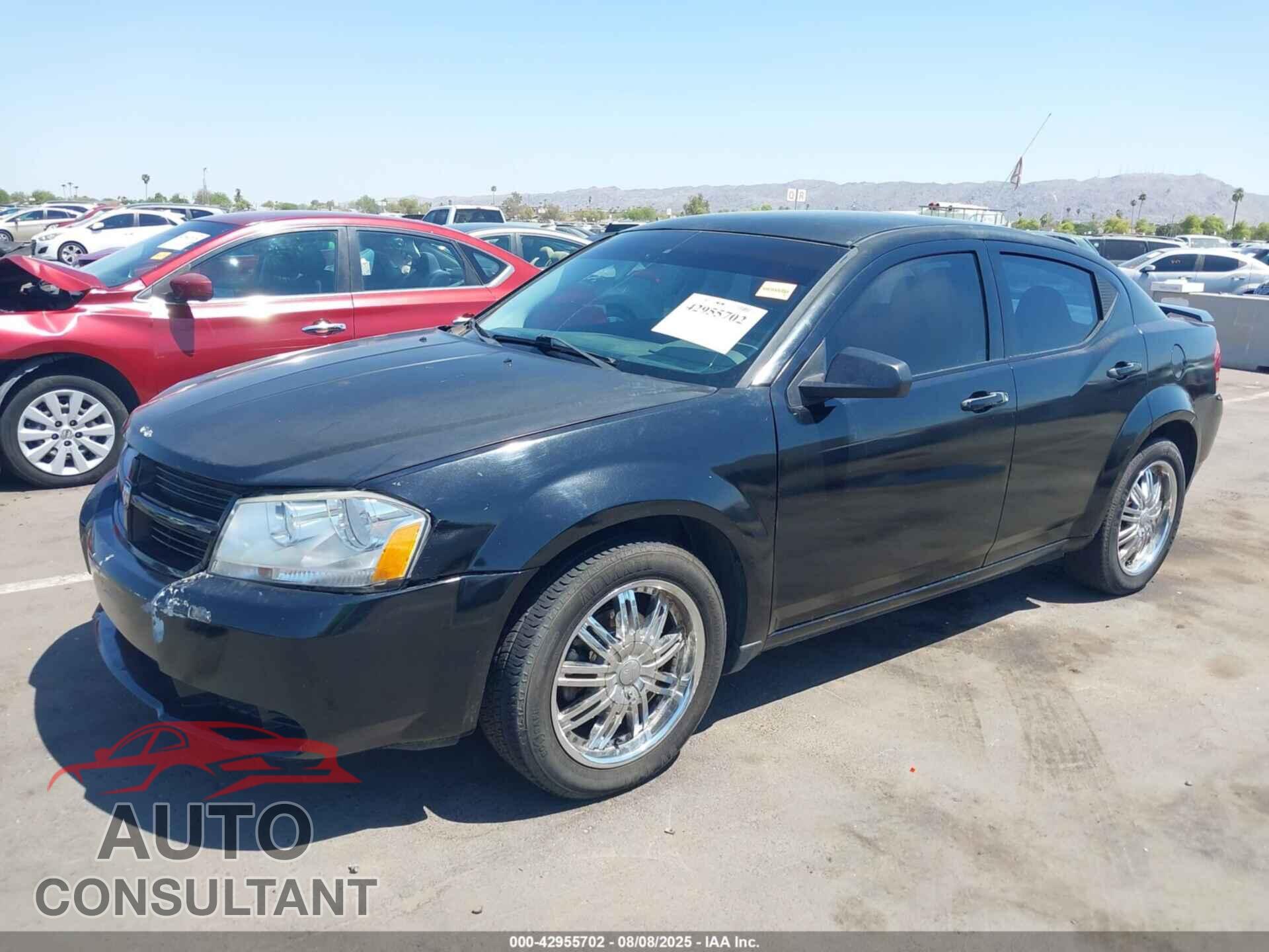 DODGE AVENGER 2010 - 1B3CC4FB2AN189003