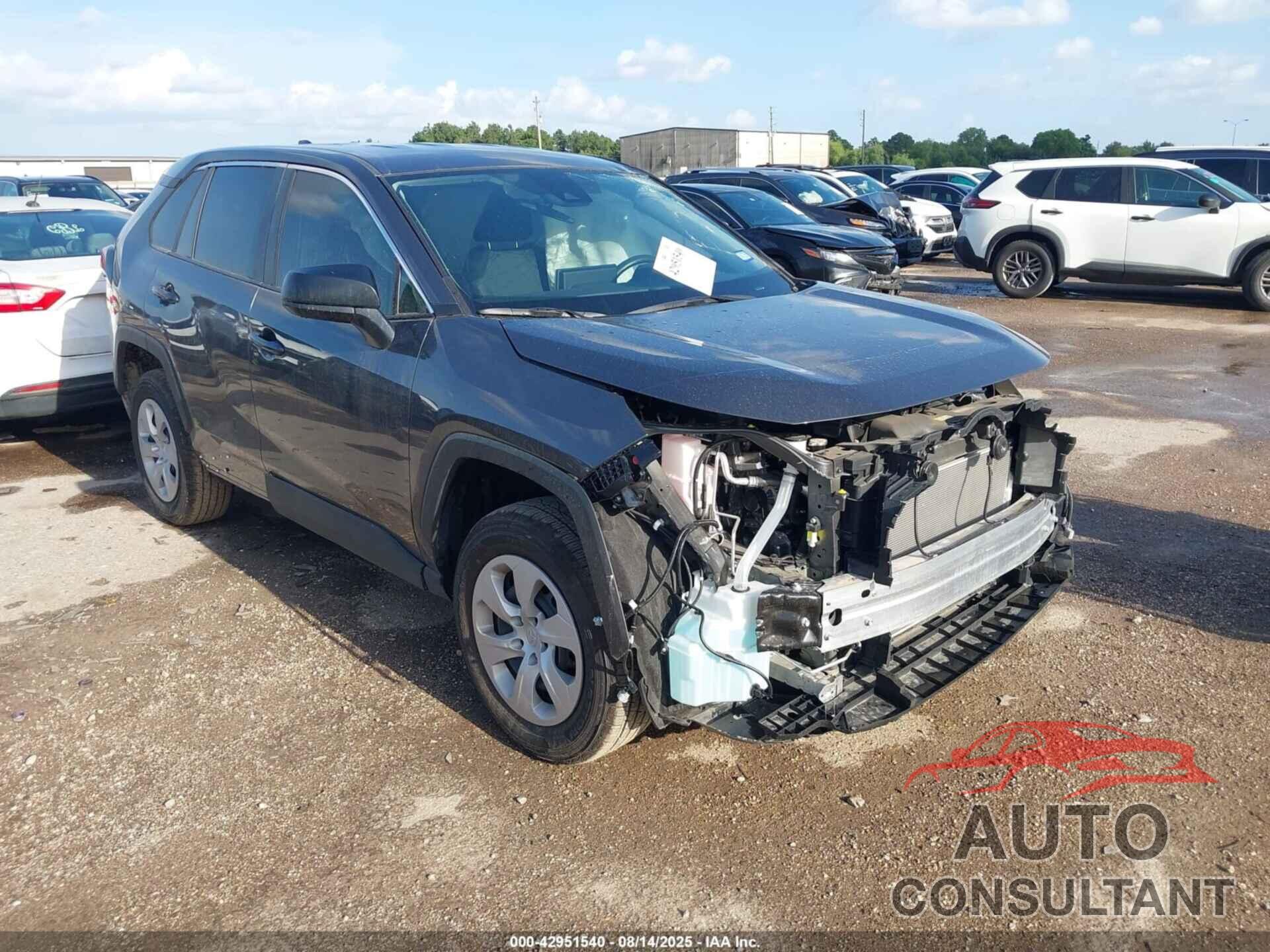 TOYOTA RAV4 2025 - 2T3H1RFV1SW397613