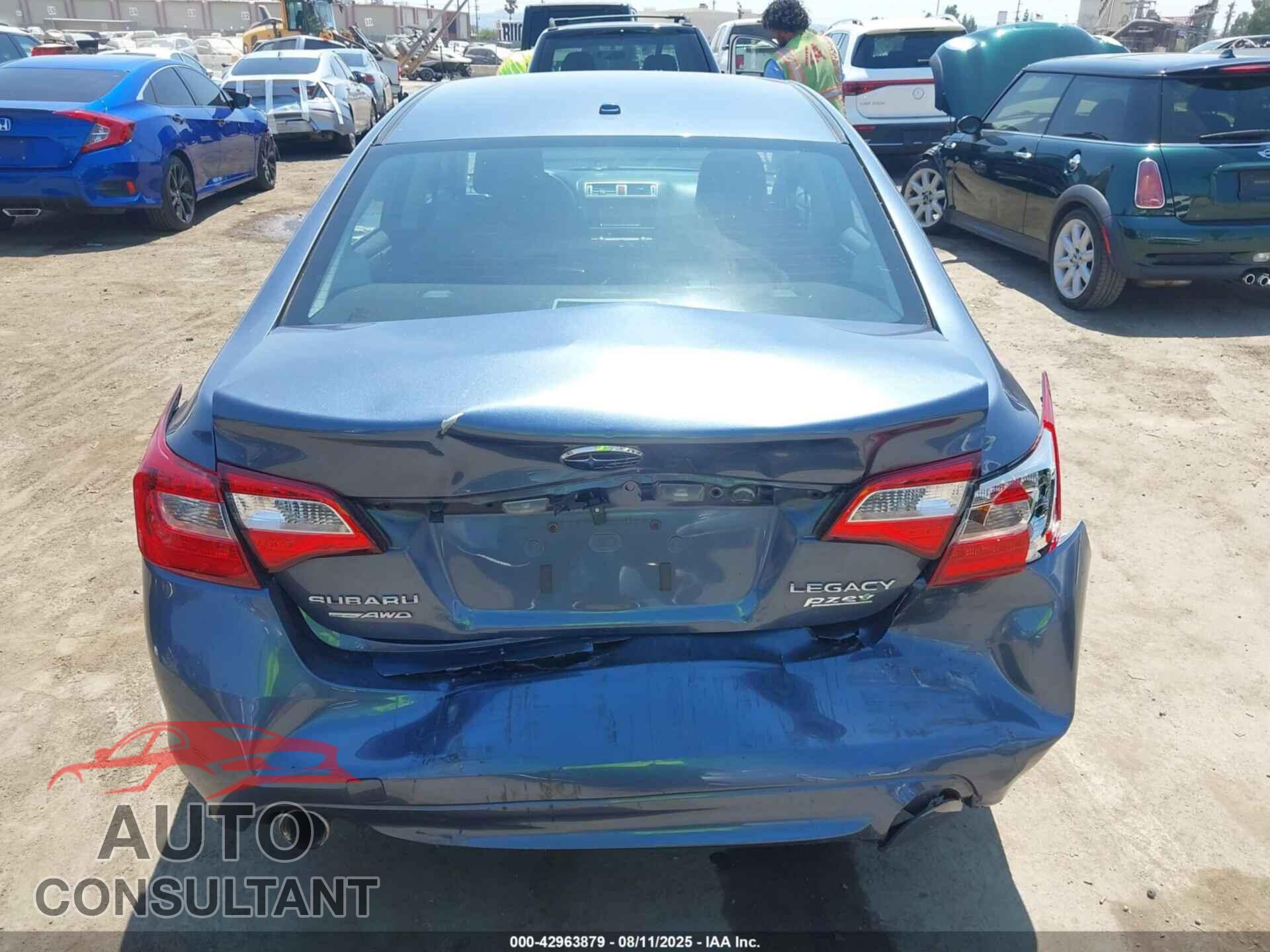 SUBARU LEGACY 2015 - 4S3BNAD63F3046640