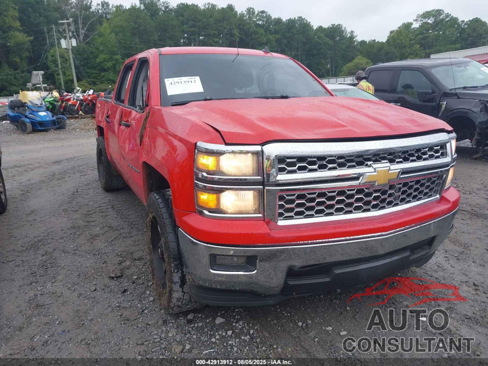 CHEVROLET SILVERADO 1500 2014 - 3GCPCREC1EG502273