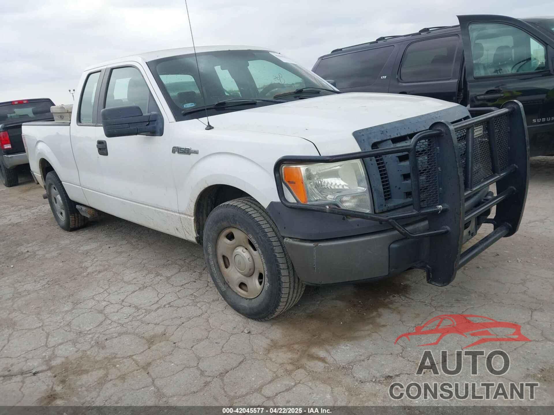 FORD F-150 2009 - 1FTRX12W59KB75341