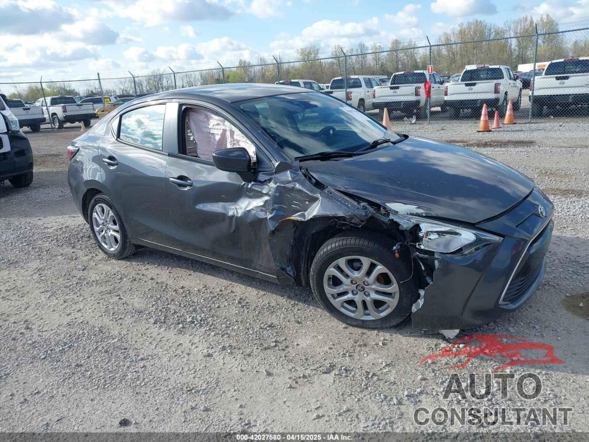 TOYOTA YARIS IA 2018 - 3MYDLBYV2JY304847