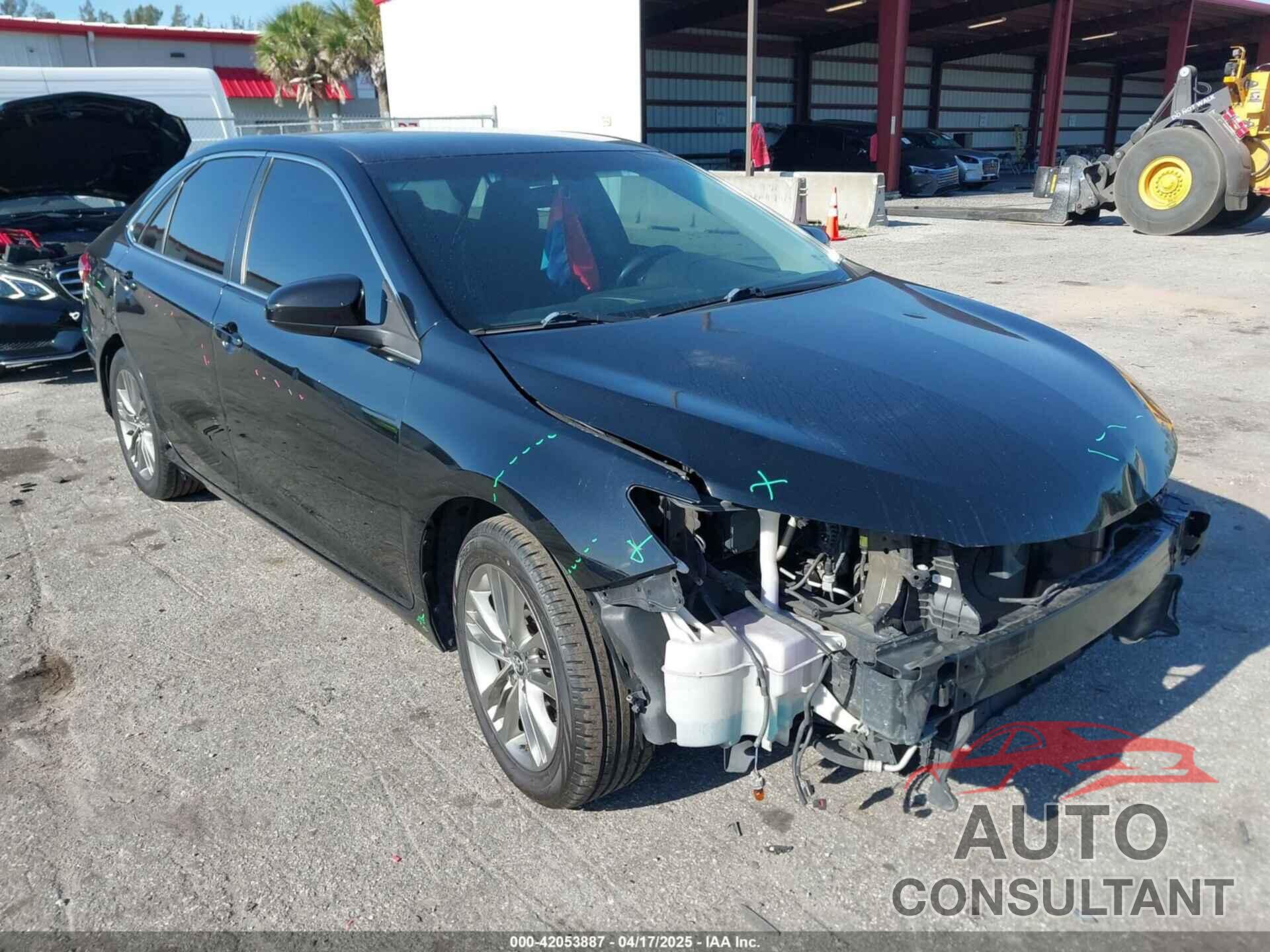 TOYOTA CAMRY 2017 - 4T1BF1FK3HU297822