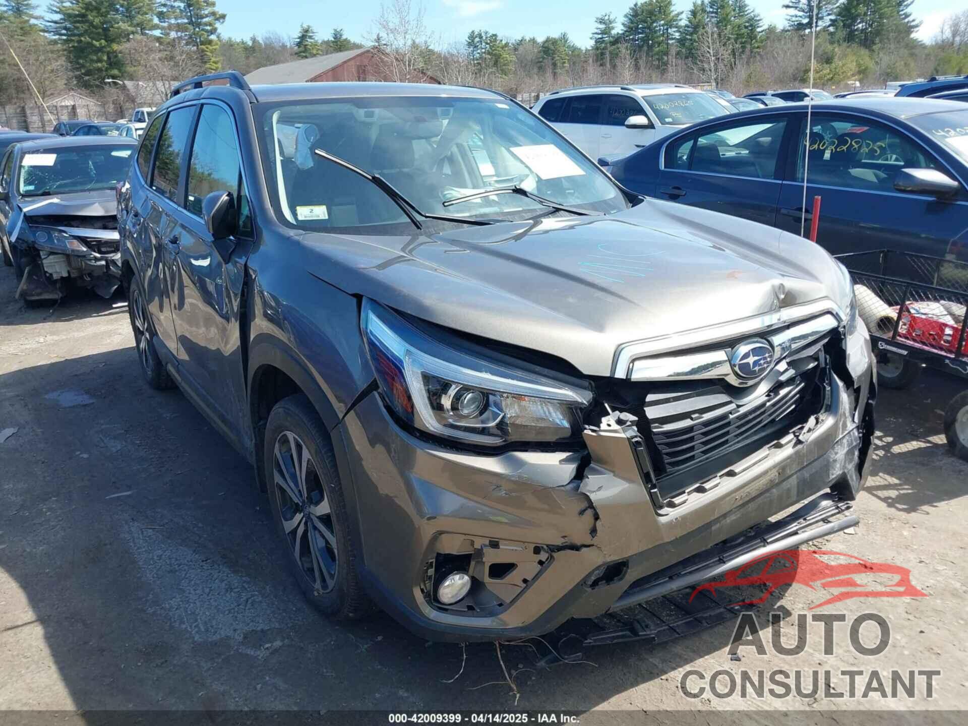 SUBARU FORESTER 2020 - JF2SKAUC6LH480386