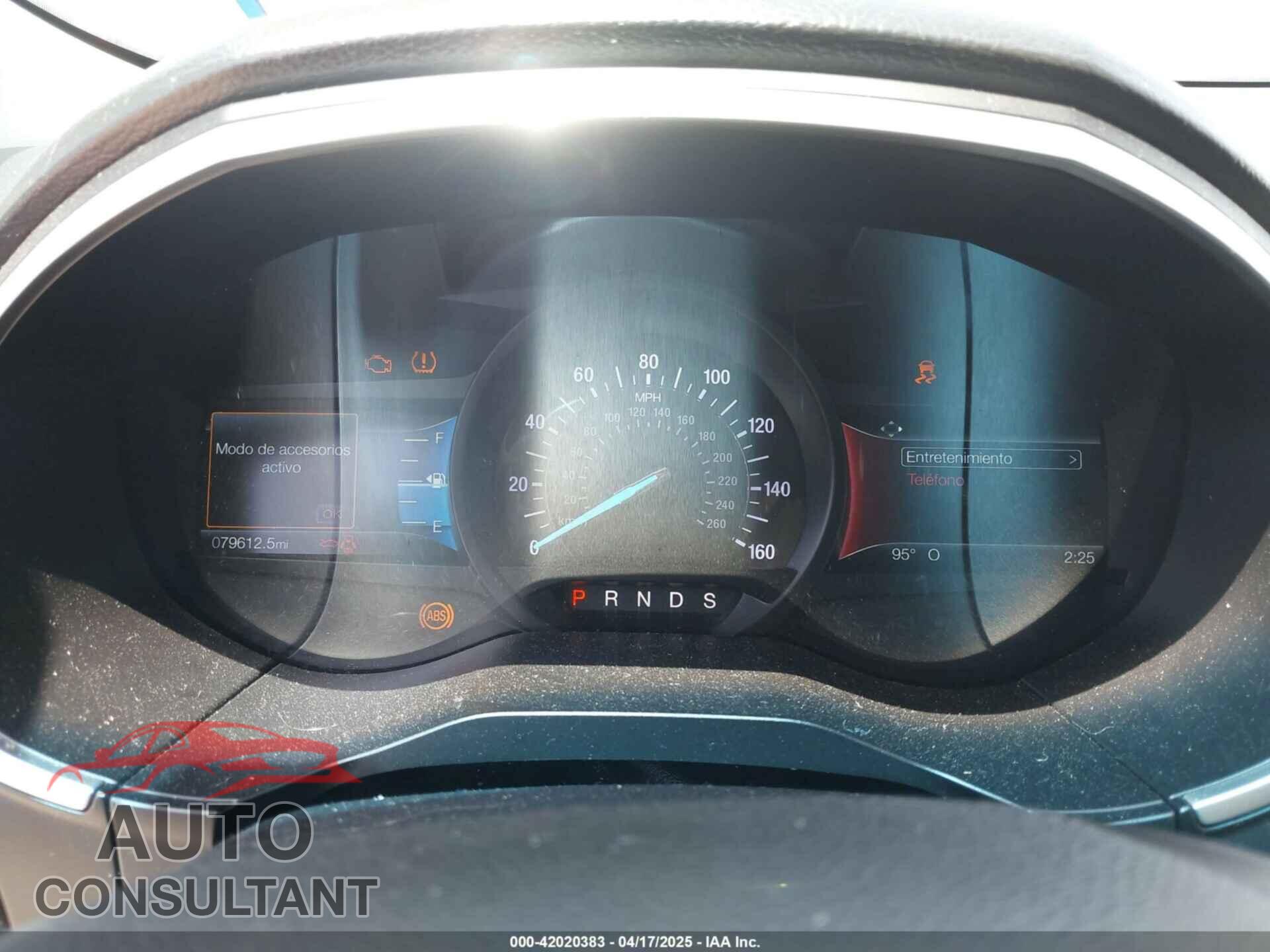 FORD EDGE 2019 - 2FMPK3K91KBB48872