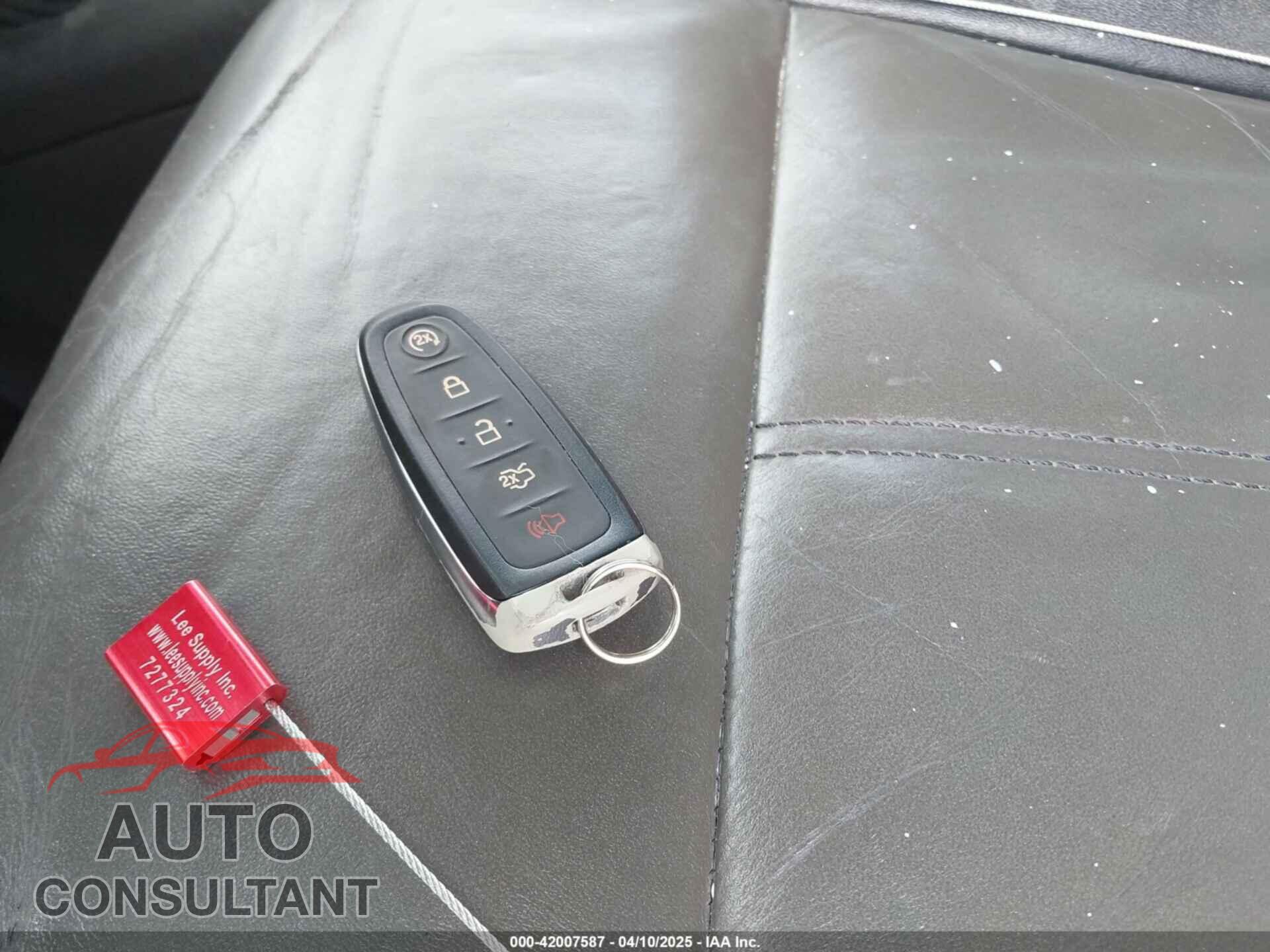 FORD EDGE 2013 - 2FMDK4AK5DBC68397