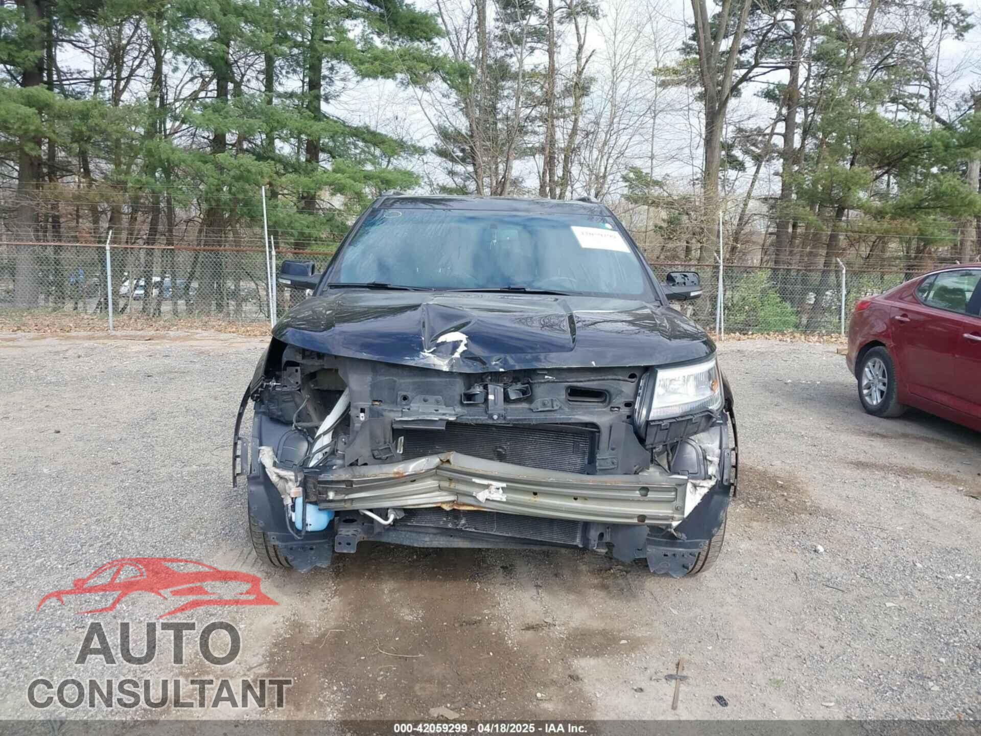 FORD EXPLORER 2017 - 1FM5K8D85HGA83499