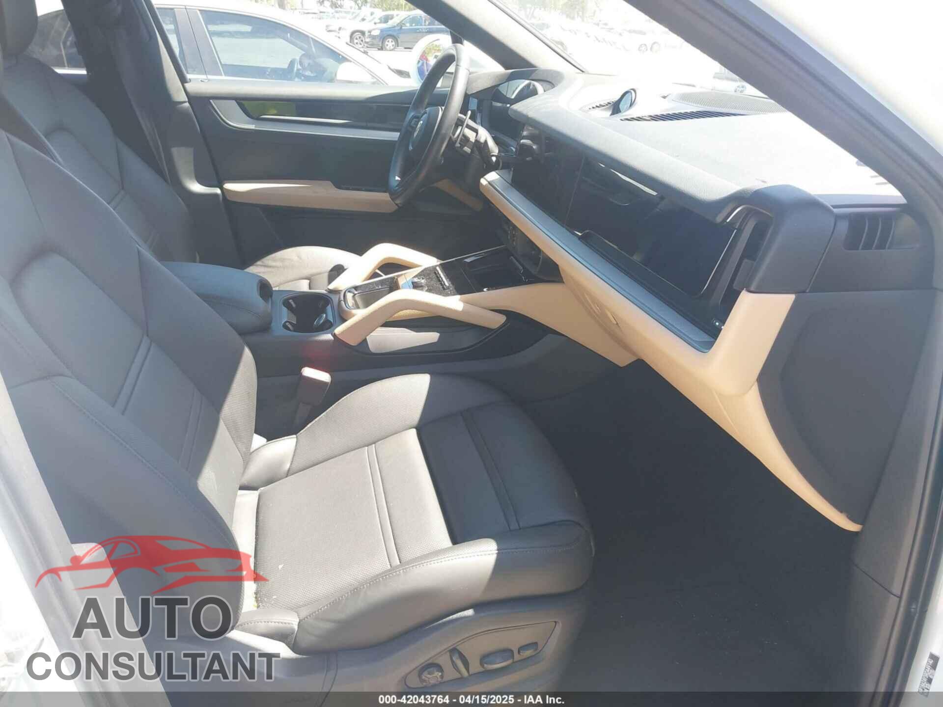 PORSCHE CAYENNE COUPE 2024 - WP1BA2AY3RDA49140