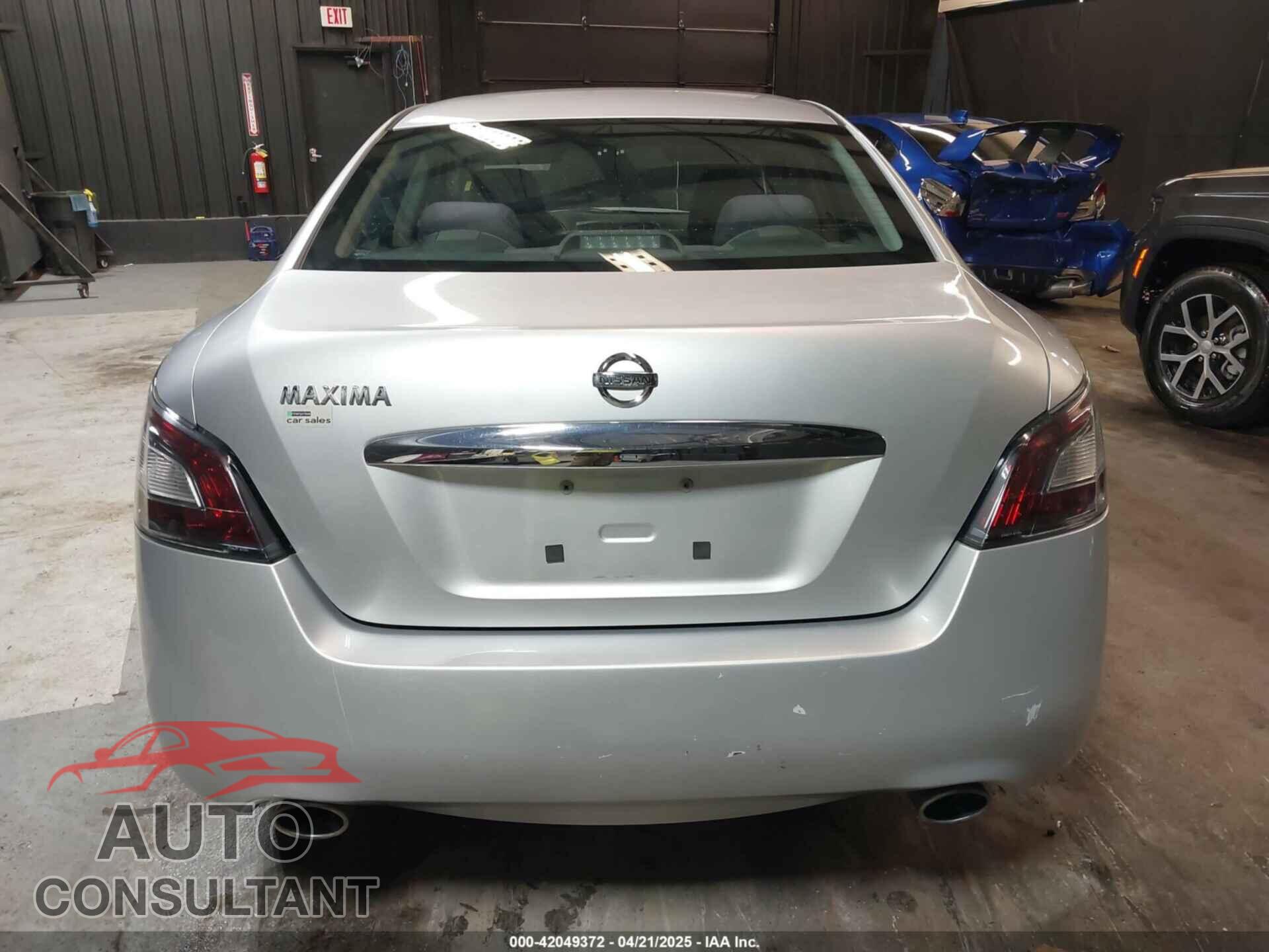NISSAN MAXIMA 2014 - 1N4AA5AP5EC478095